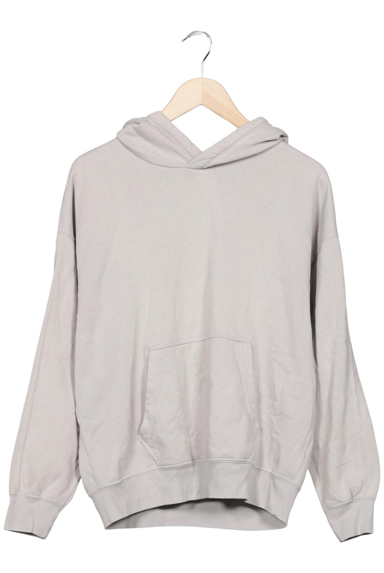 

Abercrombie & Fitch Herren Kapuzenpullover, grau, Gr. 46