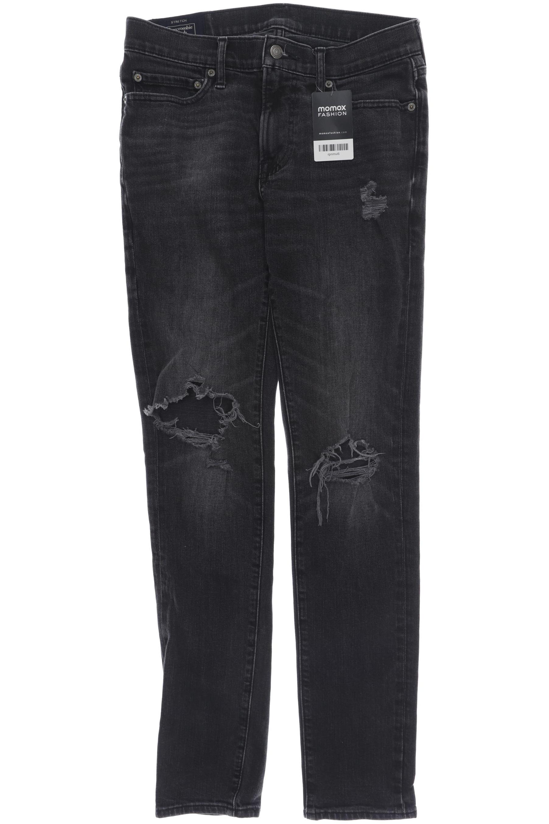 

Abercrombie & Fitch Herren Jeans, schwarz