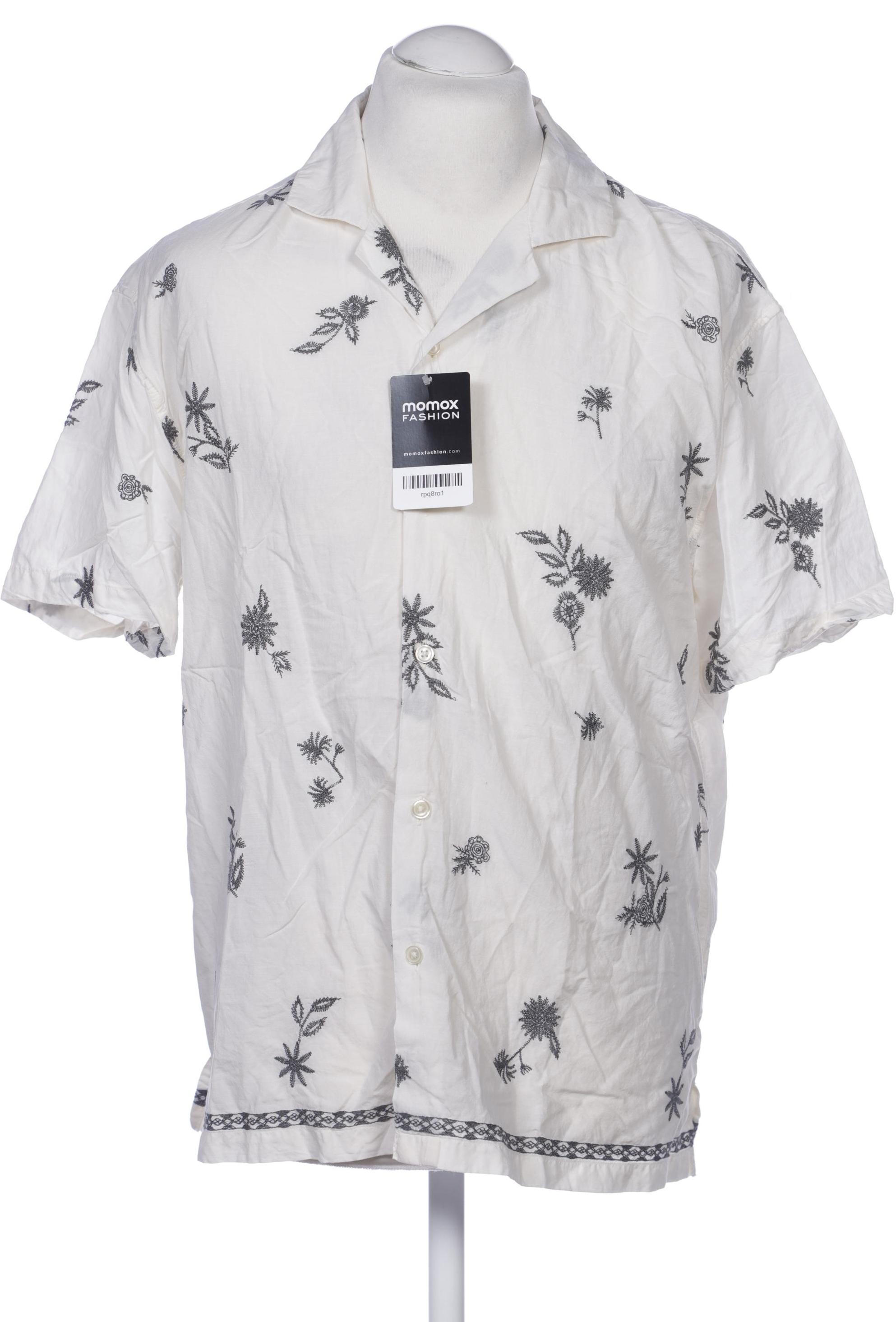 

Abercrombie & Fitch Herren Hemd, cremeweiß, Gr. 52