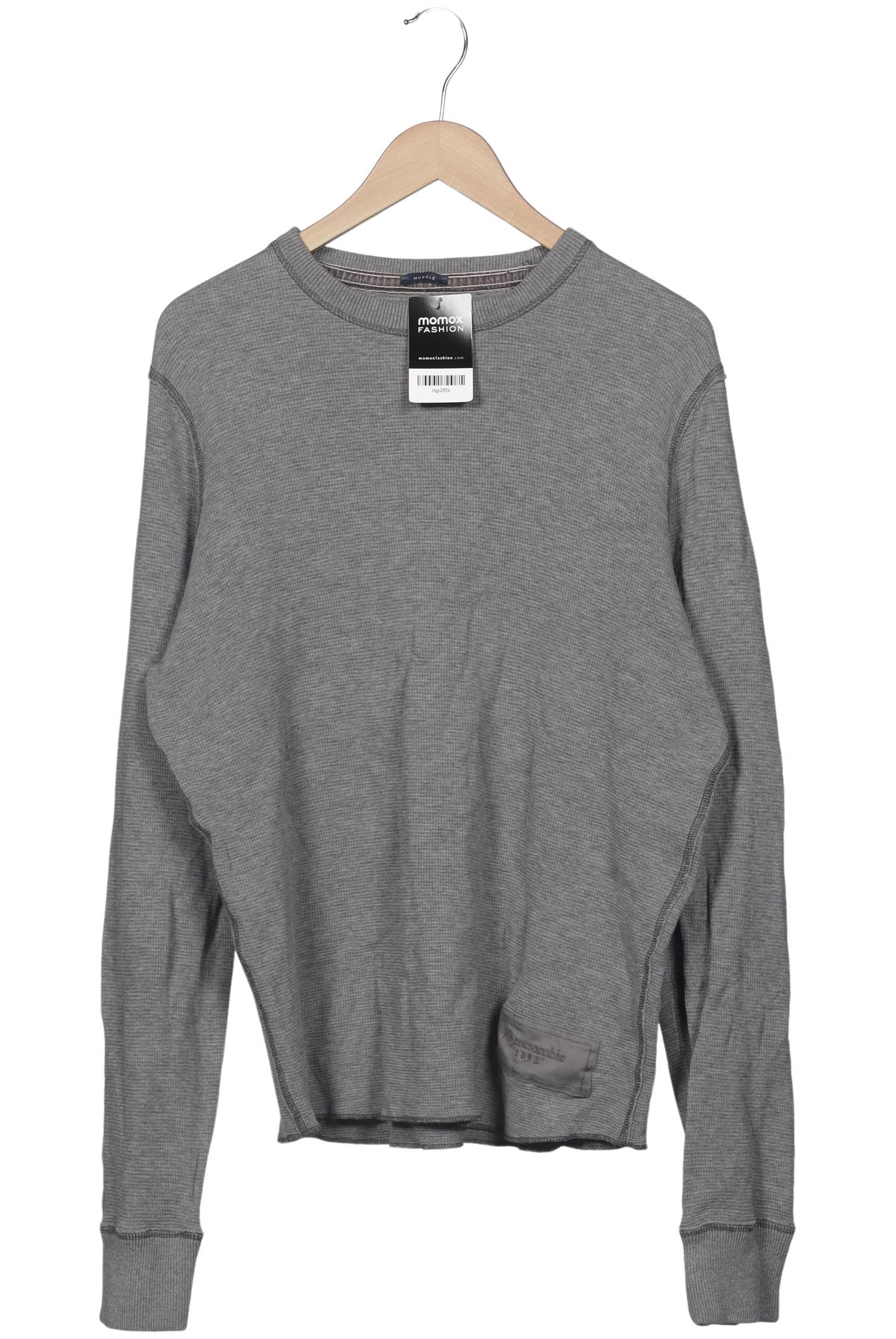 Thumbnail - Abercrombie &amp; Fitch Herren Sweatshirt, grau, Gr. 56
