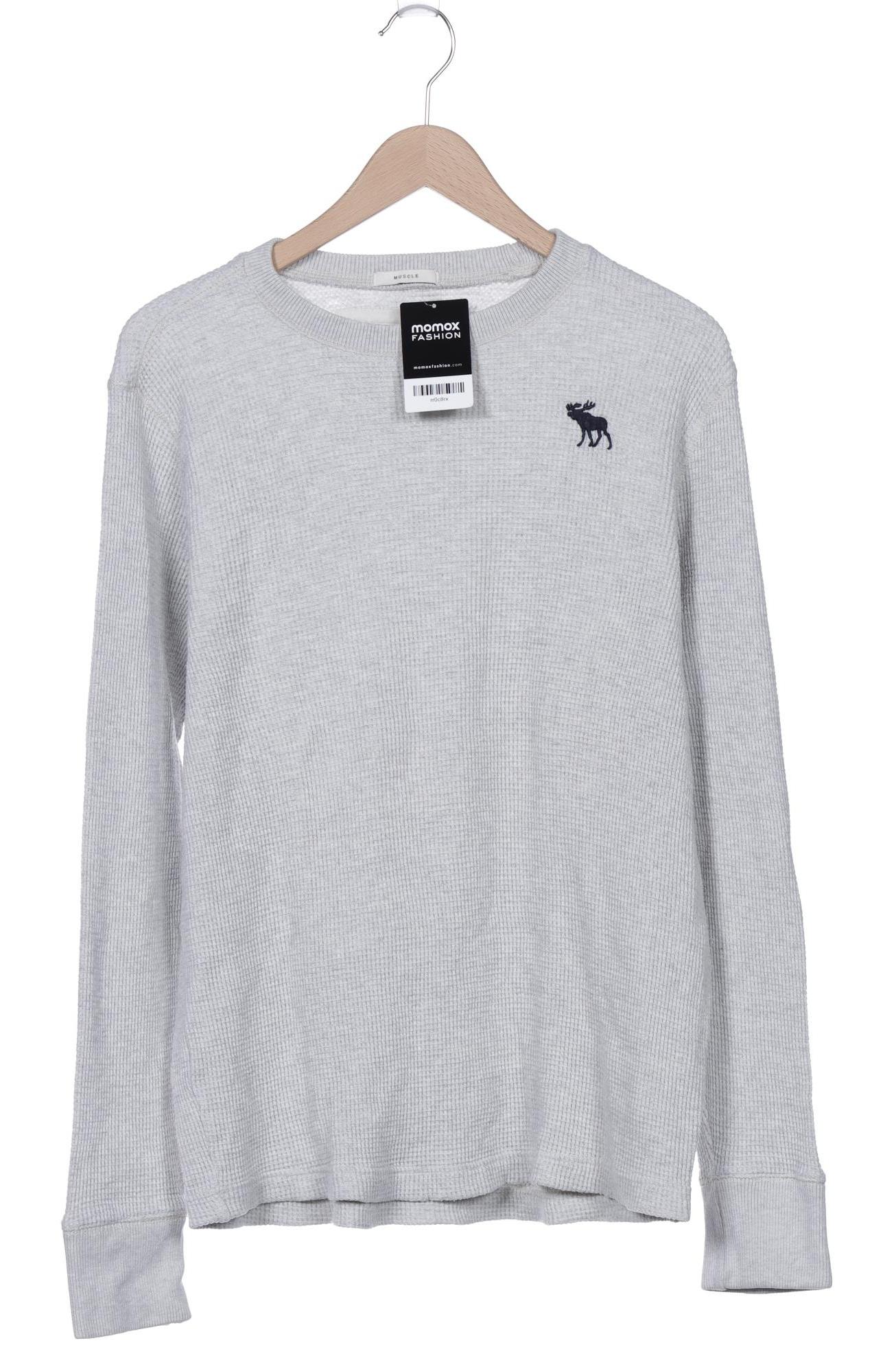 

Abercrombie & Fitch Herren Pullover, grau, Gr. 52