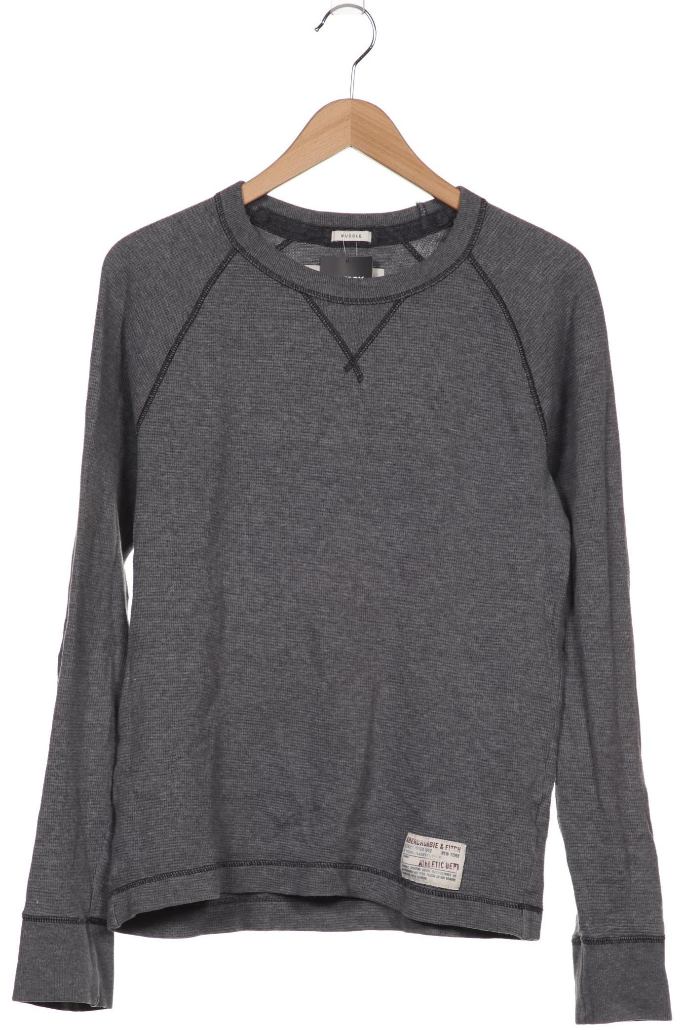 

Abercrombie & Fitch Herren Pullover, grau