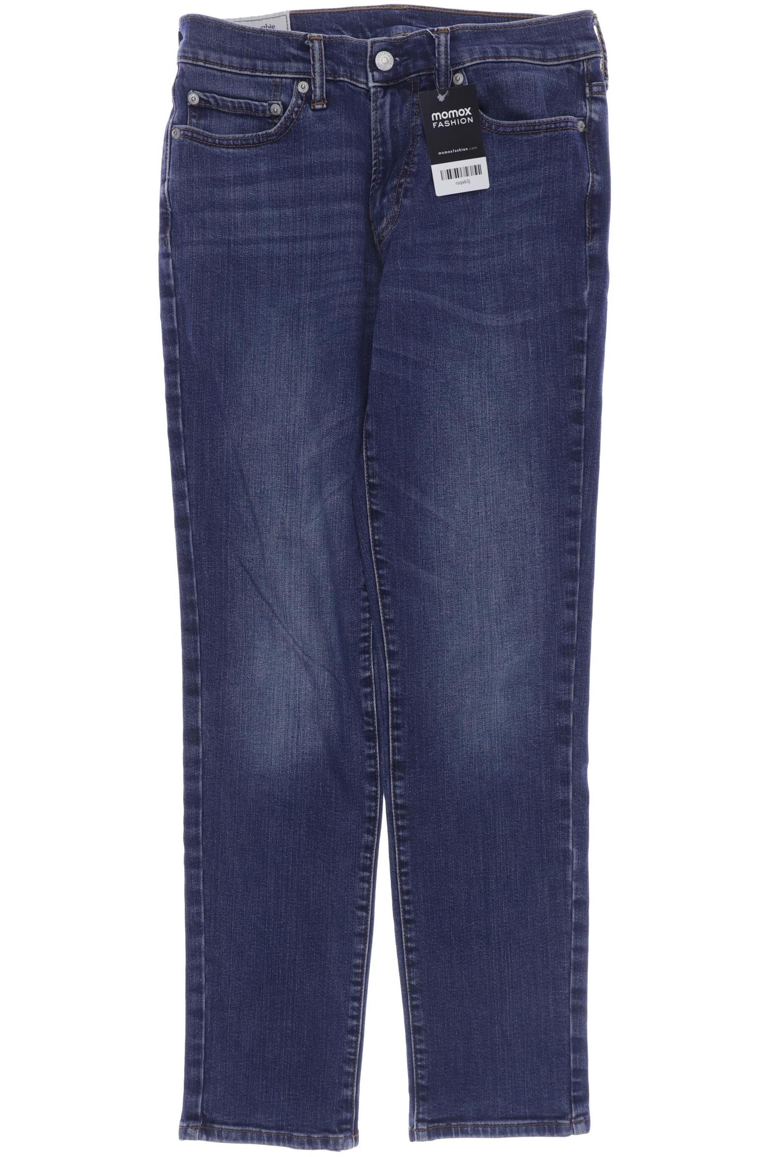 

Abercrombie & Fitch Herren Jeans, marineblau