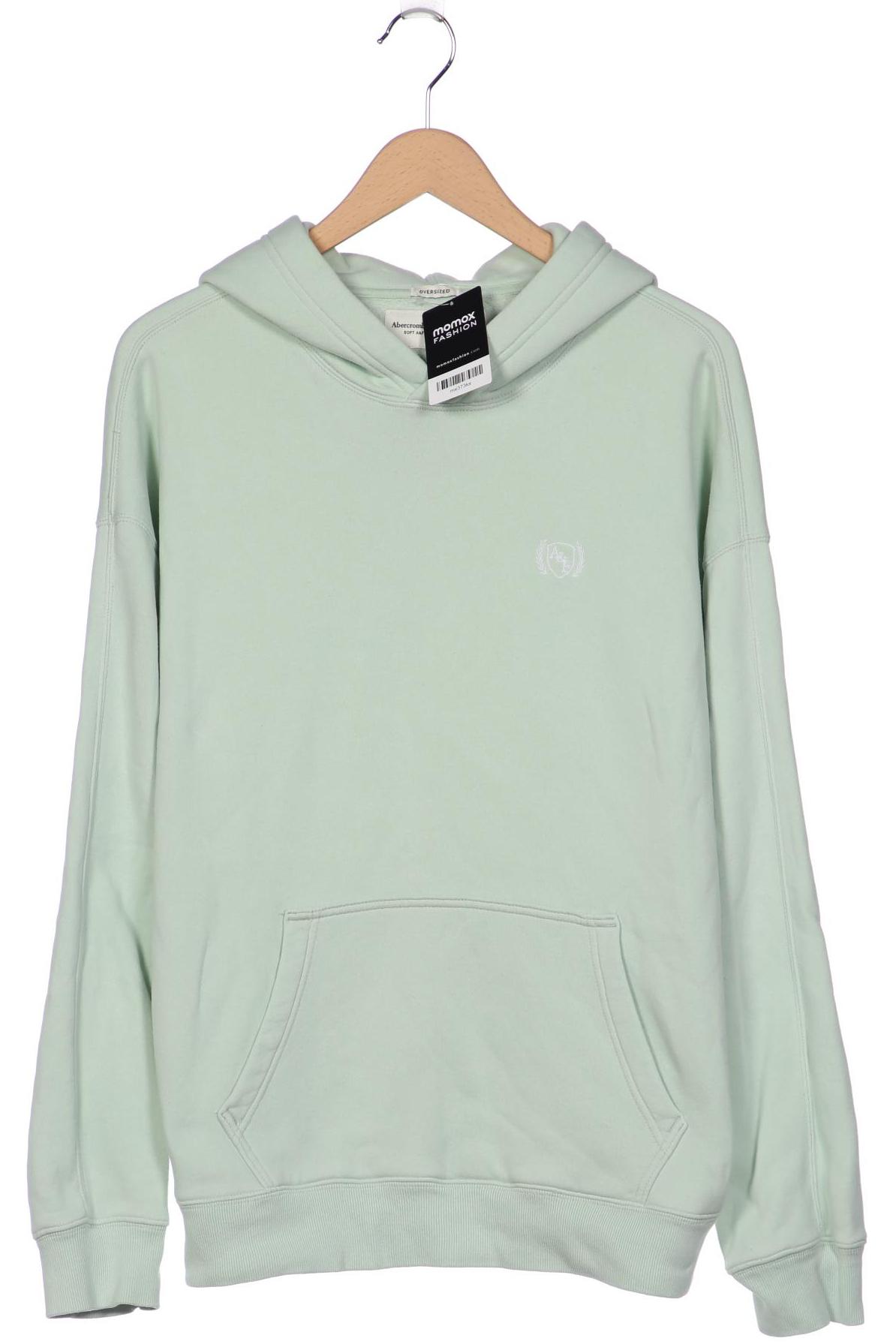 

Abercrombie & Fitch Herren Kapuzenpullover, hellgrün