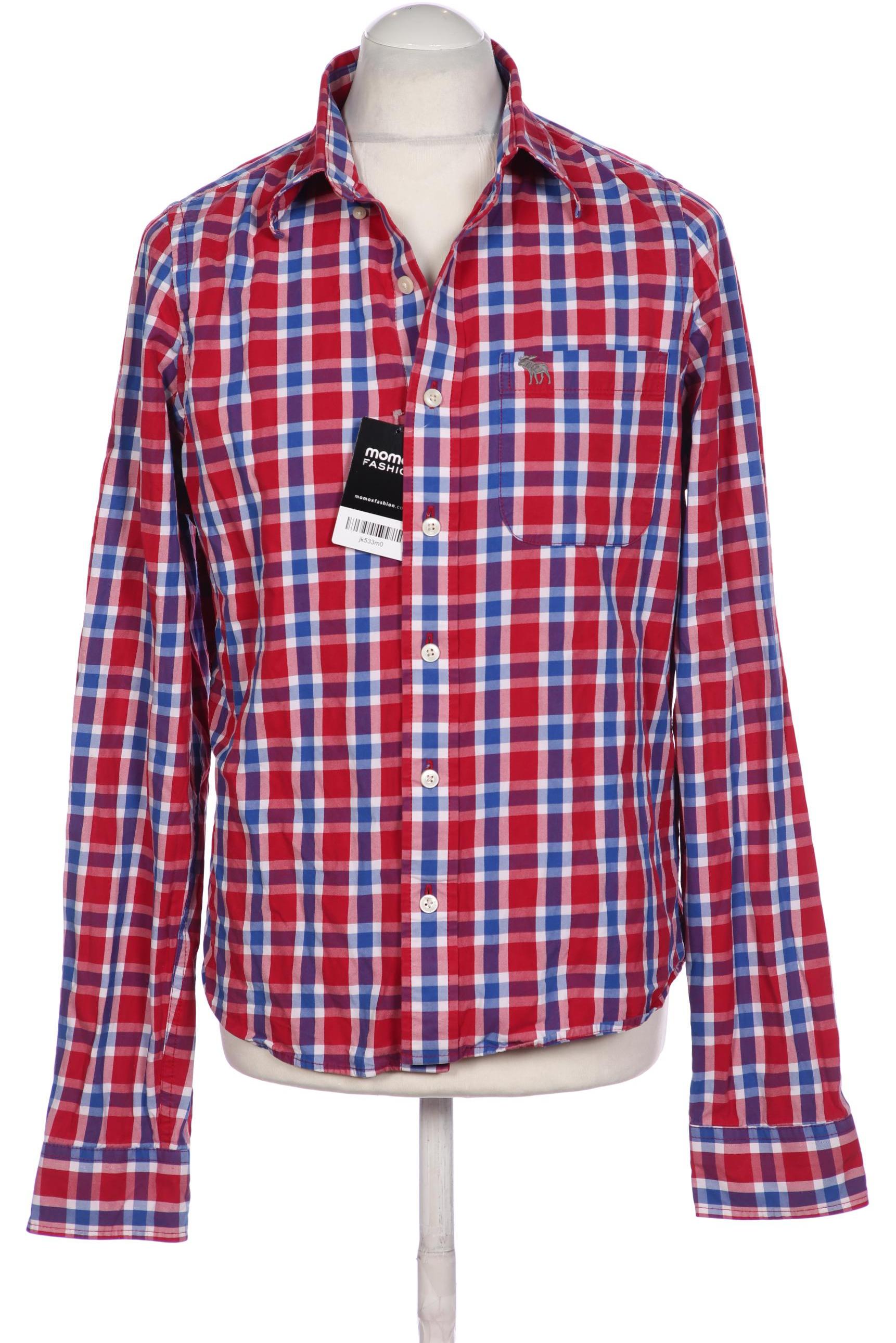 

Abercrombie & Fitch Herren Hemd, rot