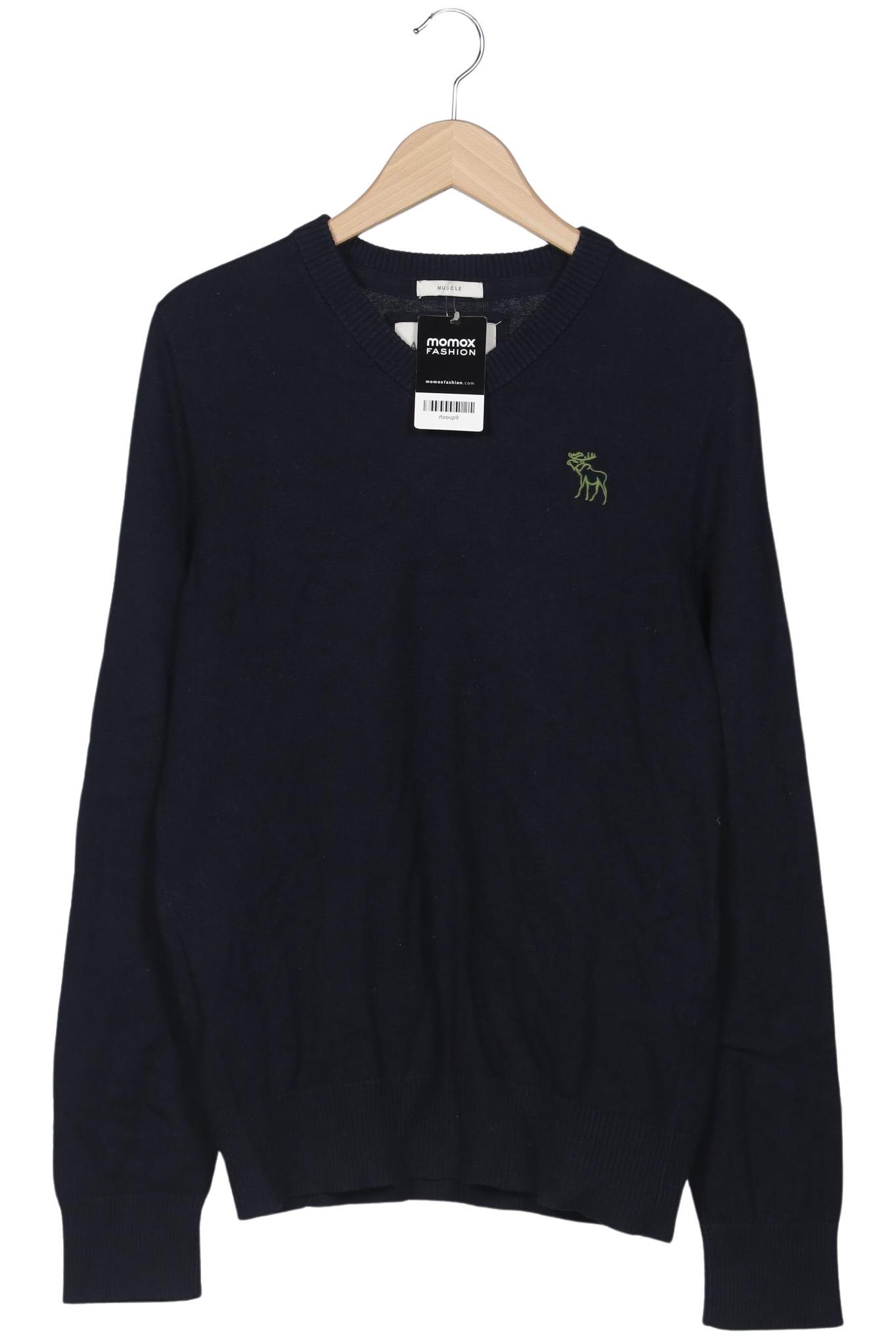 

Abercrombie & Fitch Herren Pullover, marineblau, Gr. 52