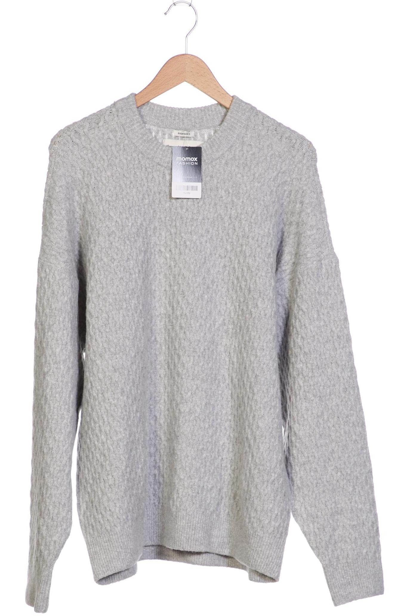 

Abercrombie & Fitch Herren Pullover, grau