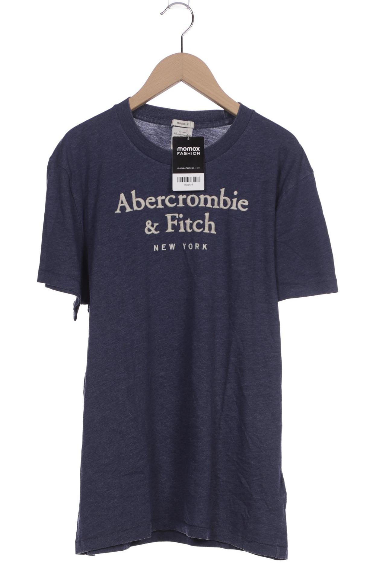 

Abercrombie & Fitch Herren T-Shirt, marineblau, Gr. 52