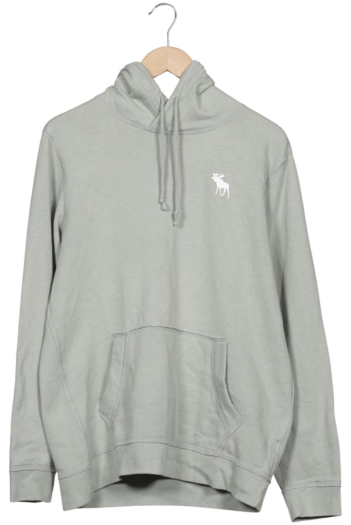 

Abercrombie & Fitch Herren Kapuzenpullover, grün, Gr. 52