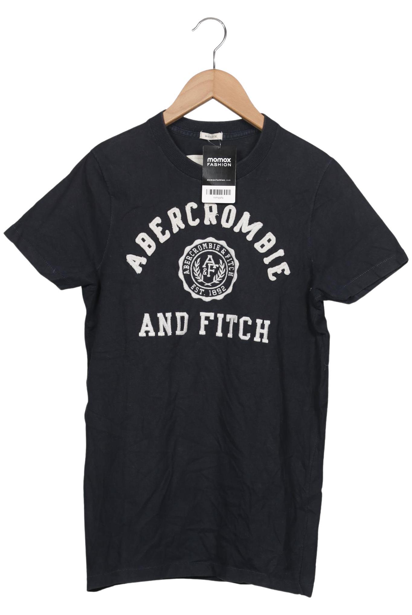 

Abercrombie & Fitch Herren T-Shirt, marineblau, Gr. 46