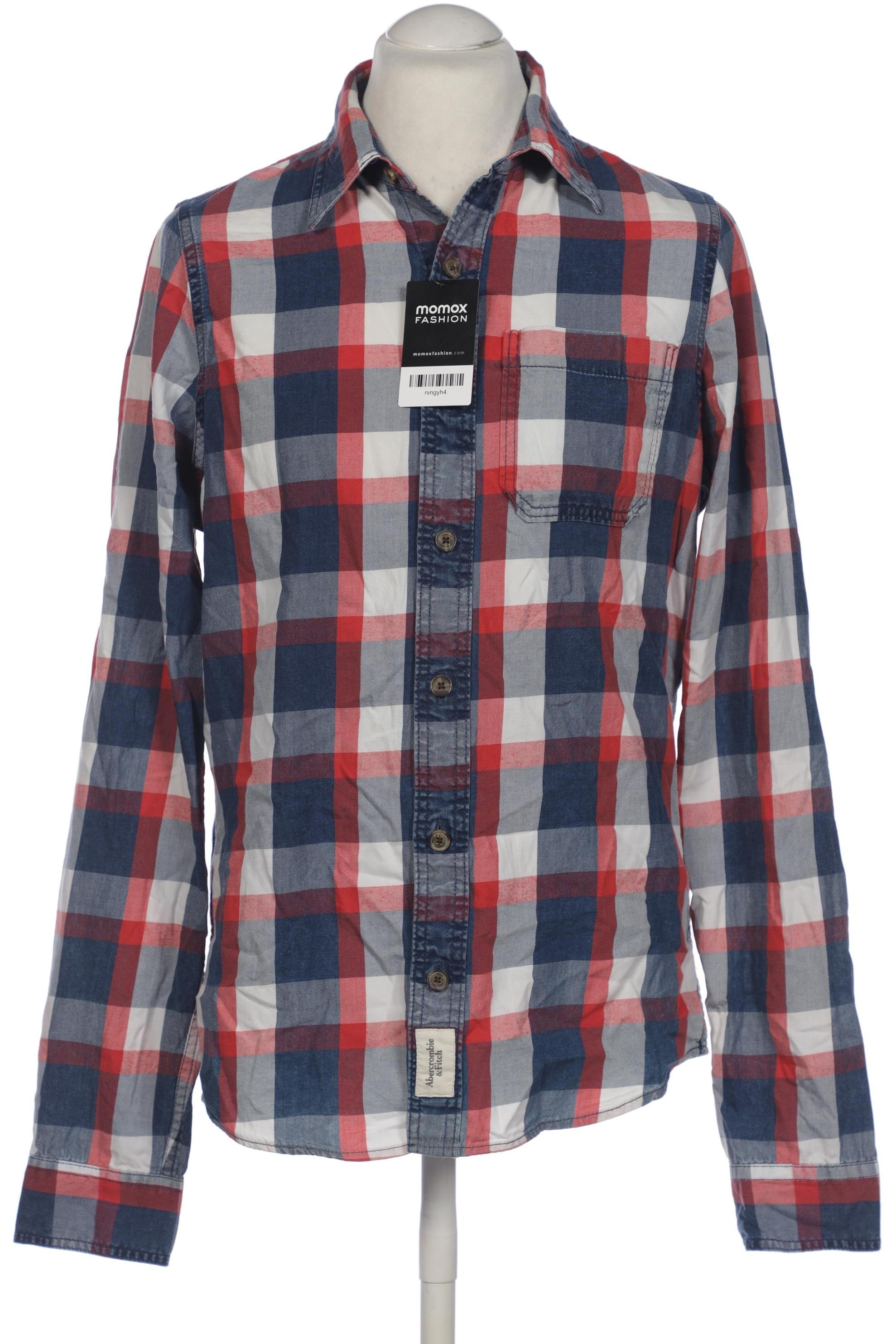 

Abercrombie & Fitch Herren Hemd, marineblau, Gr. 52
