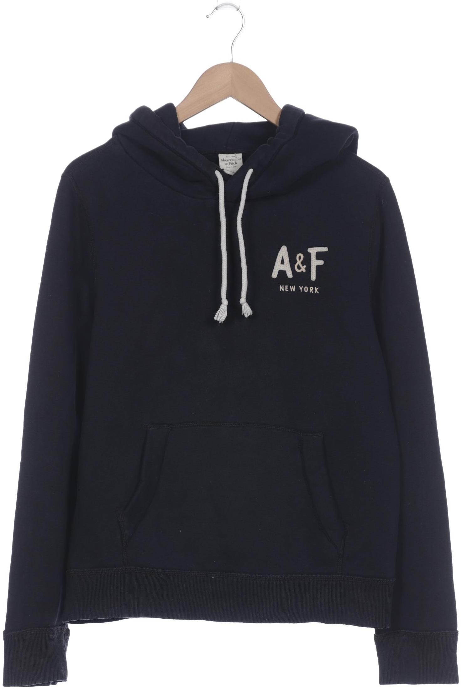 

Abercrombie & Fitch Herren Kapuzenpullover, marineblau, Gr. 48