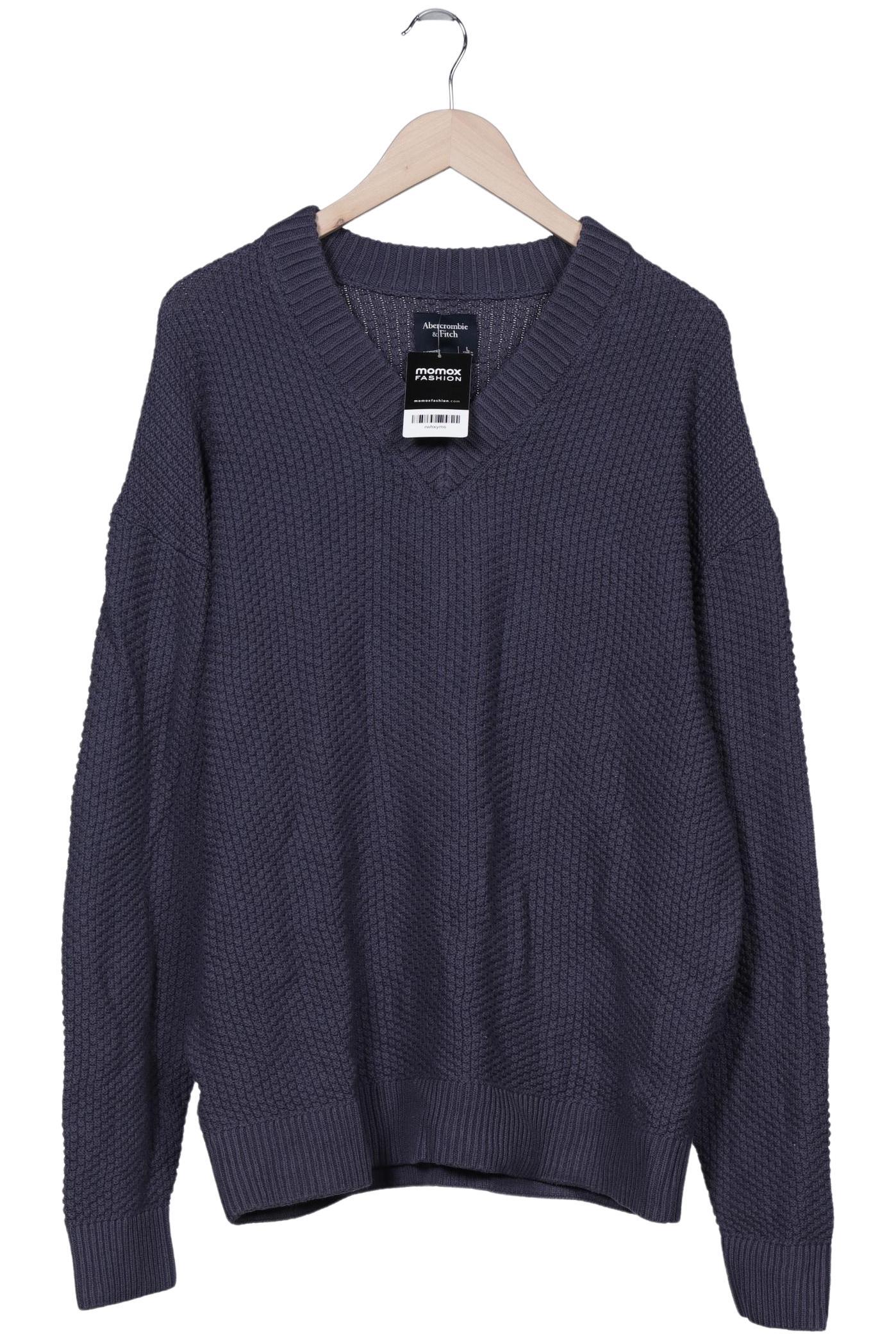 

Abercrombie & Fitch Herren Pullover, marineblau, Gr. 52