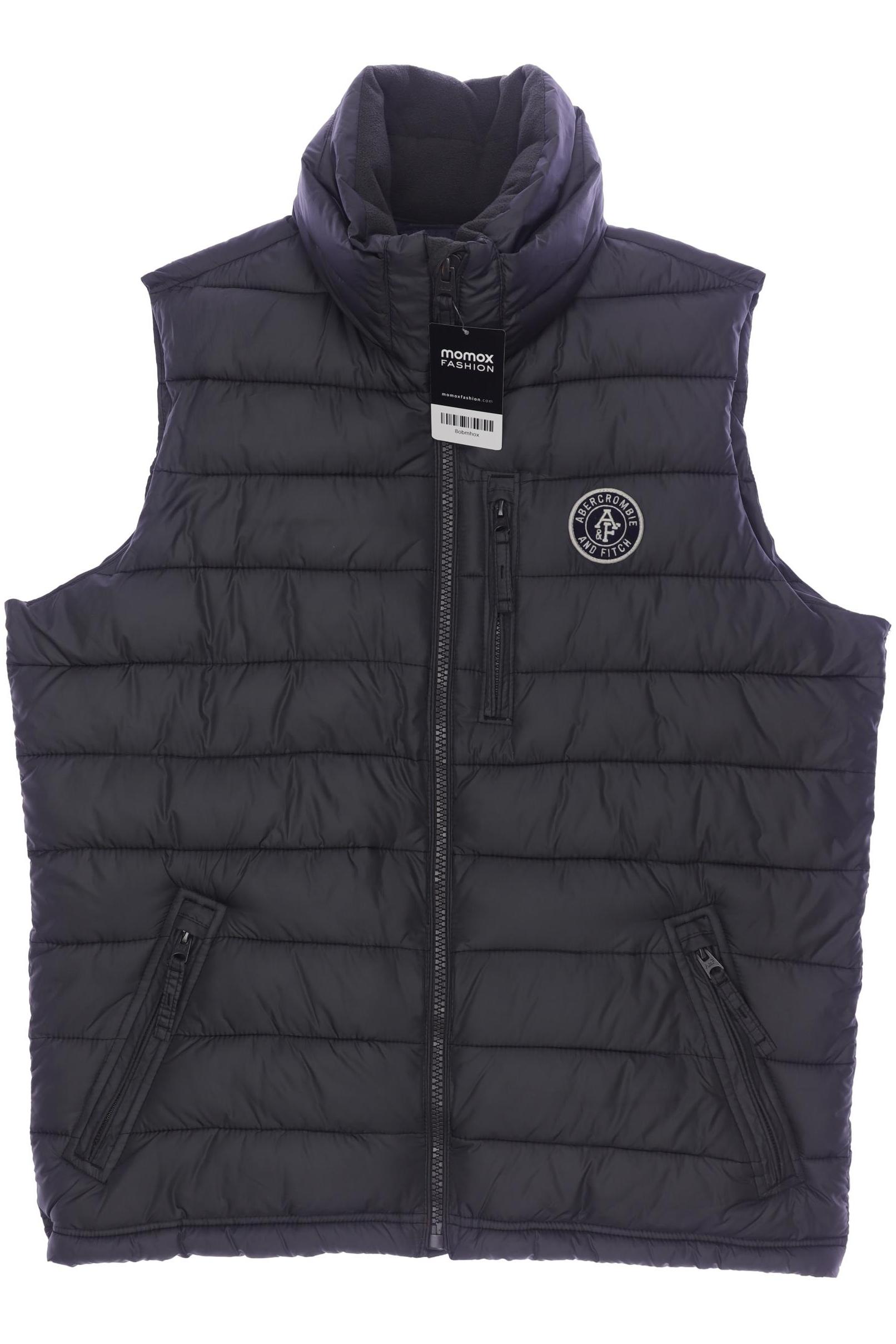 

Abercrombie & Fitch Herren Weste, grün, Gr. 54