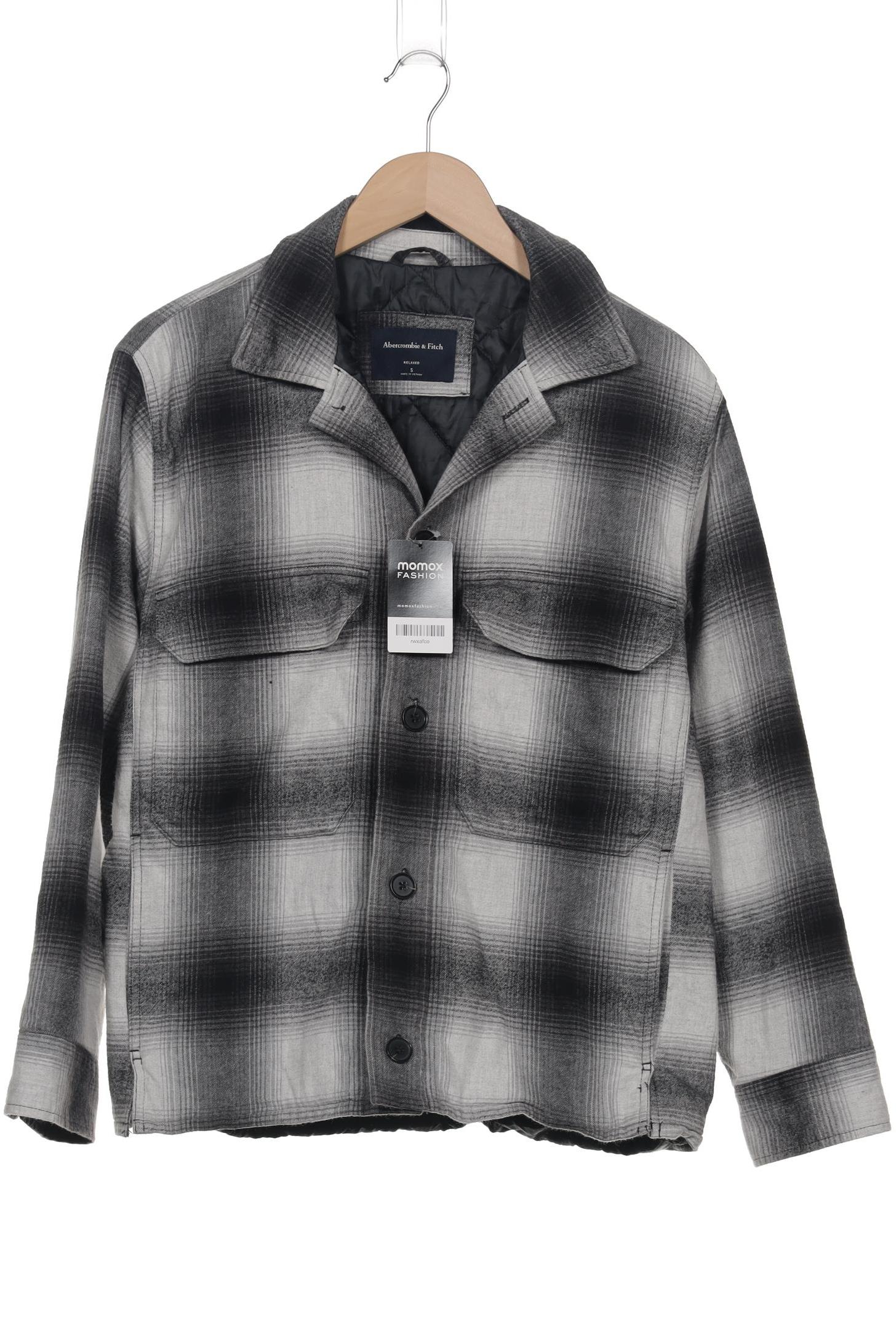 

Abercrombie & Fitch Herren Jacke, grau, Gr. 46