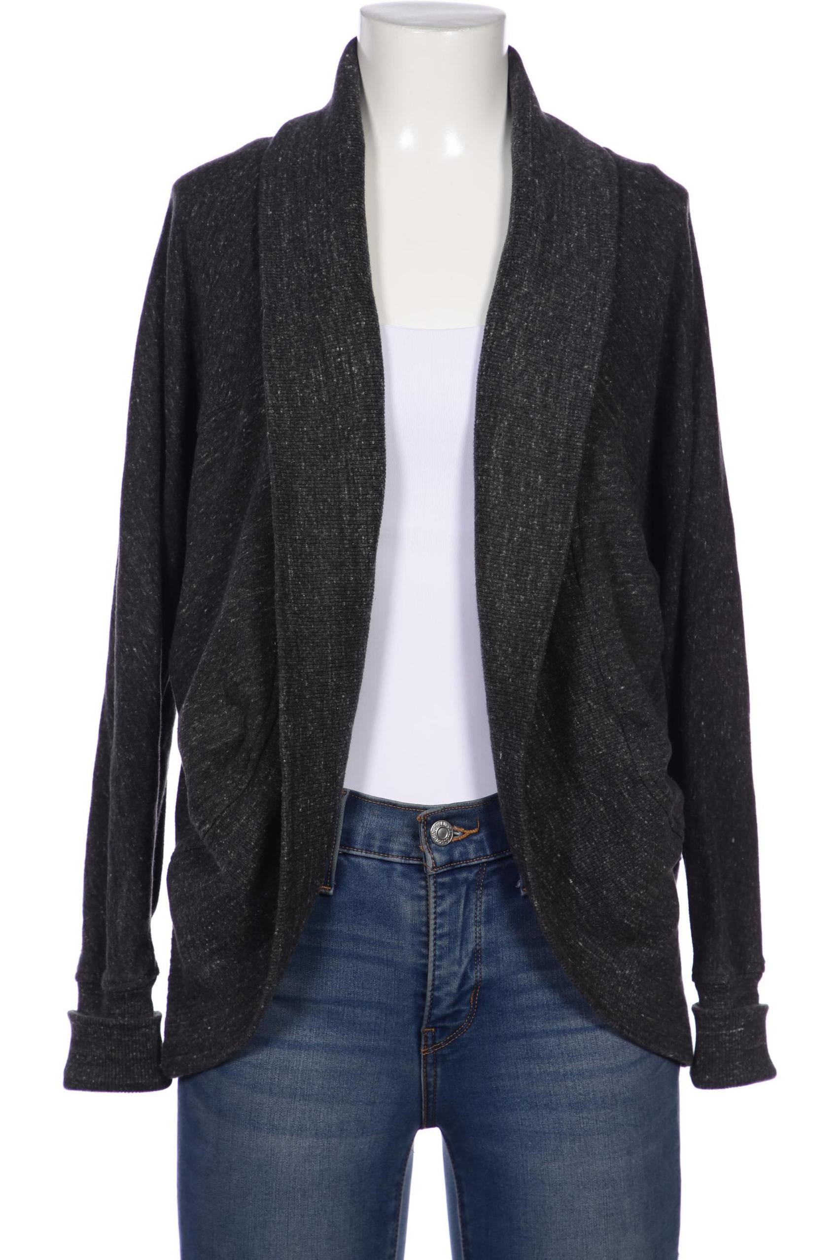 

Abercrombie & Fitch Herren Strickjacke, grau