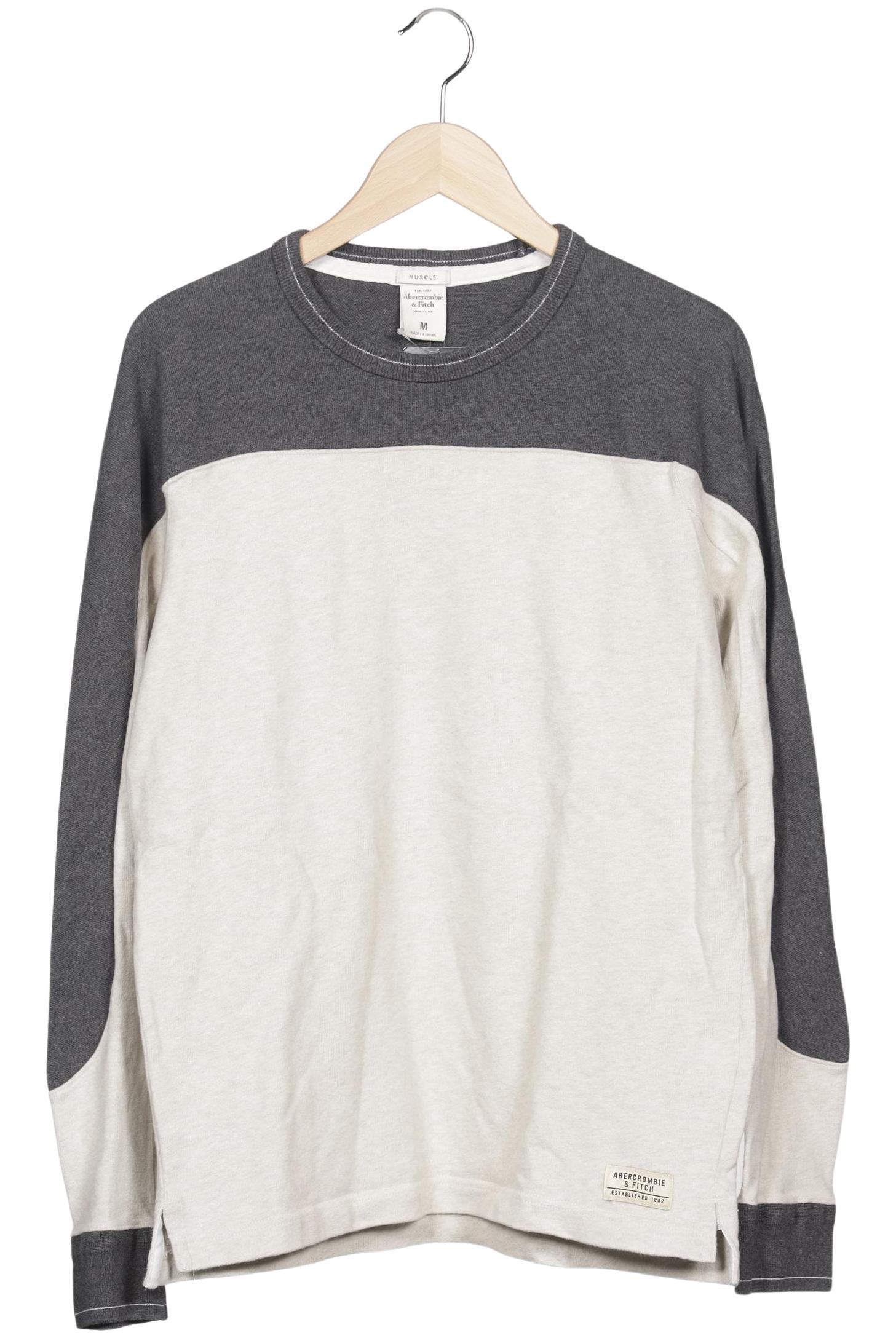 

Abercrombie & Fitch Herren Sweatshirt, mehrfarbig, Gr. 48
