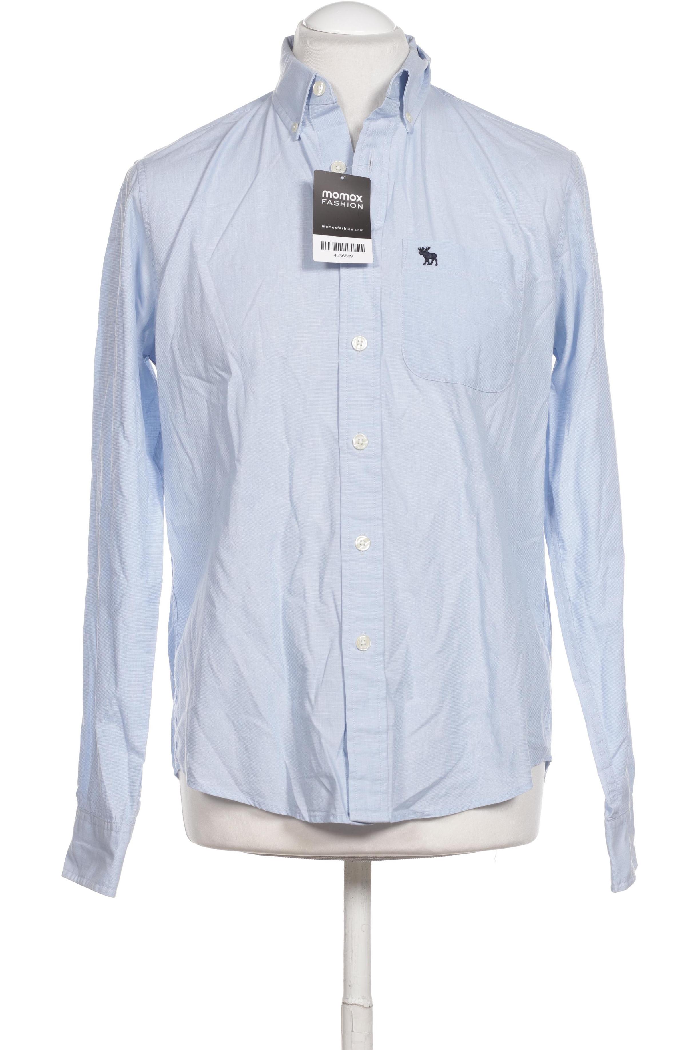 

Abercrombie & Fitch Herren Hemd, blau, Gr. 46