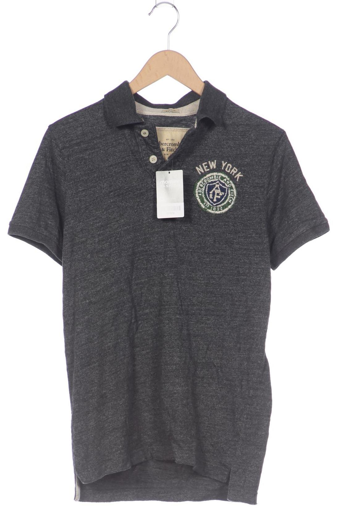 

Abercrombie & Fitch Herren Poloshirt, grau, Gr. 52