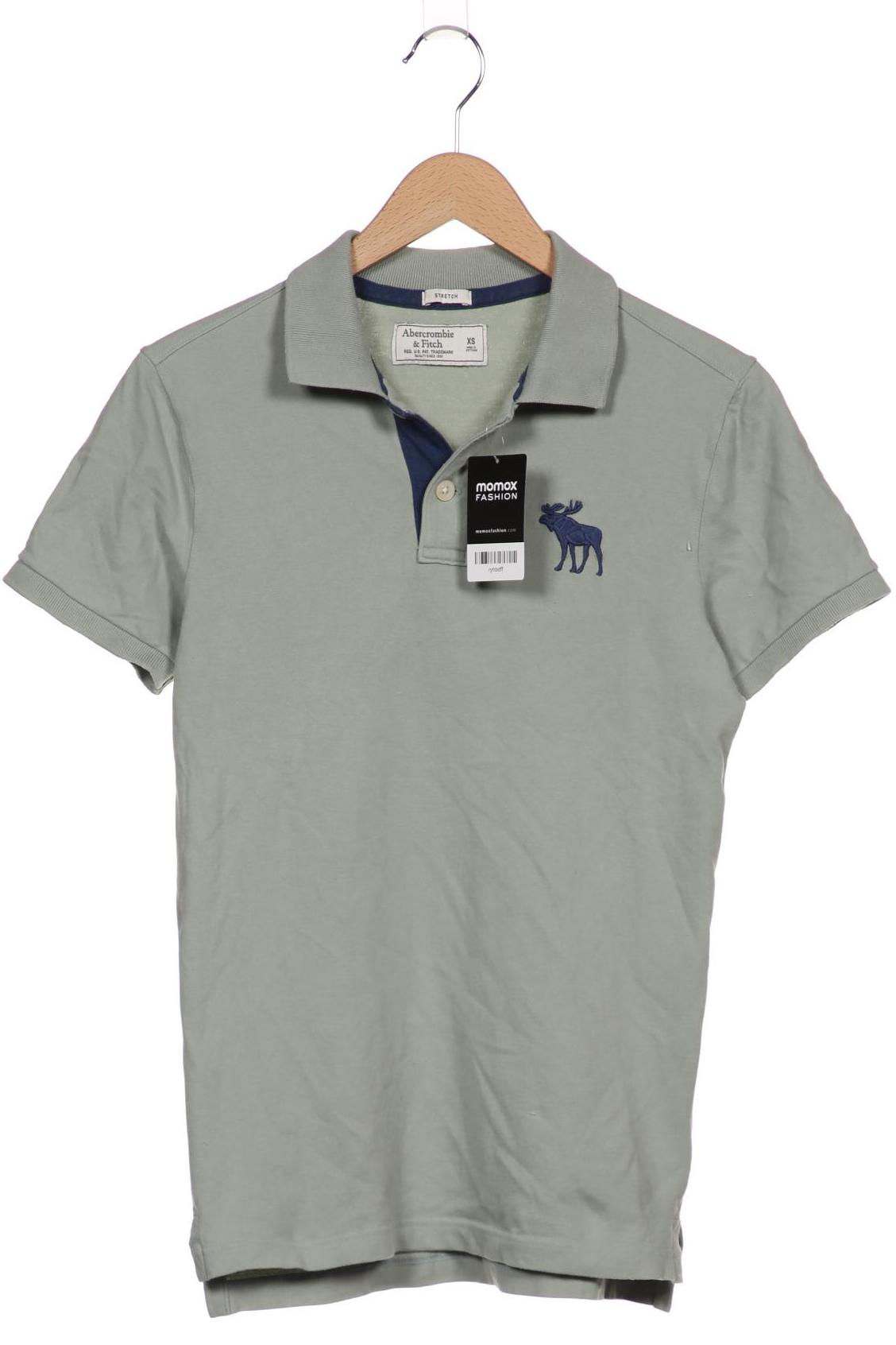

Abercrombie & Fitch Herren Poloshirt, hellgrün