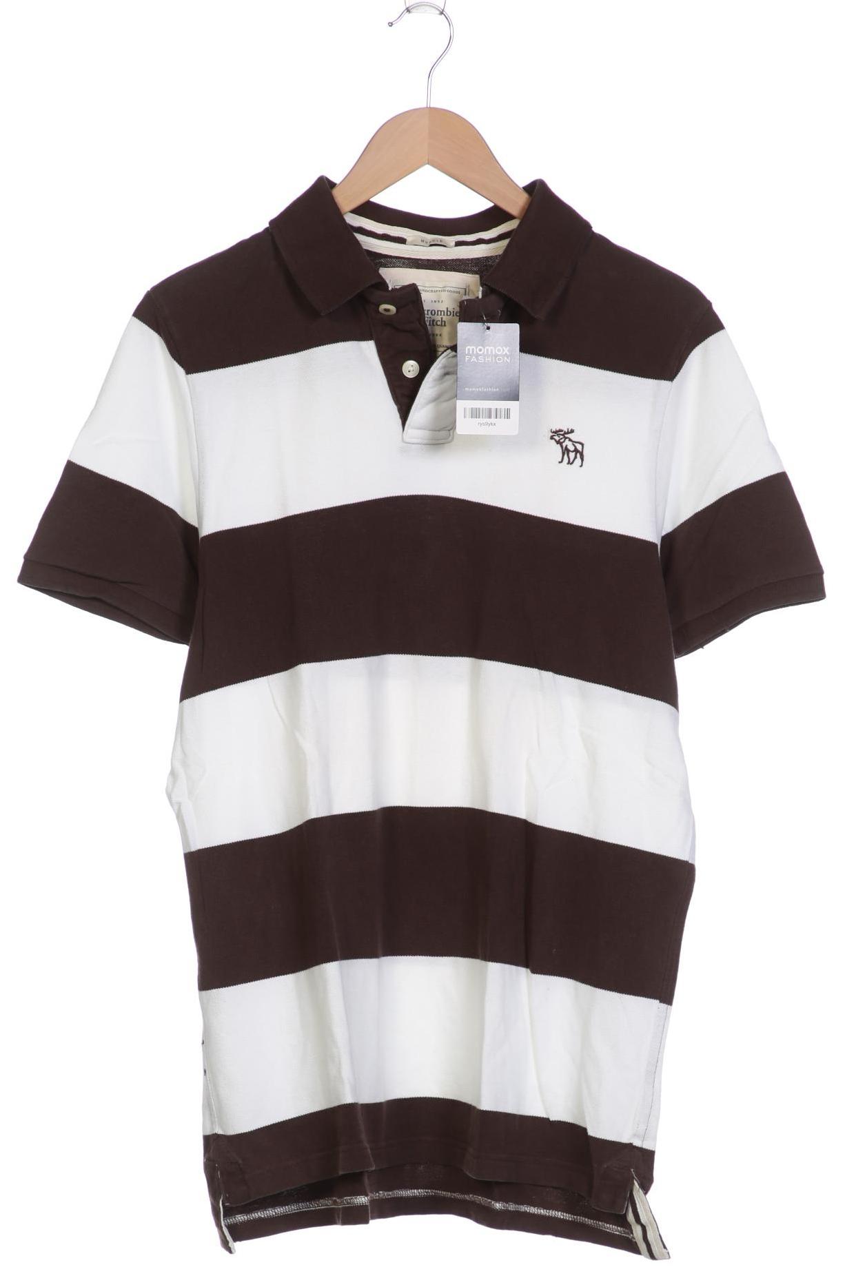 

Abercrombie & Fitch Herren Poloshirt, braun