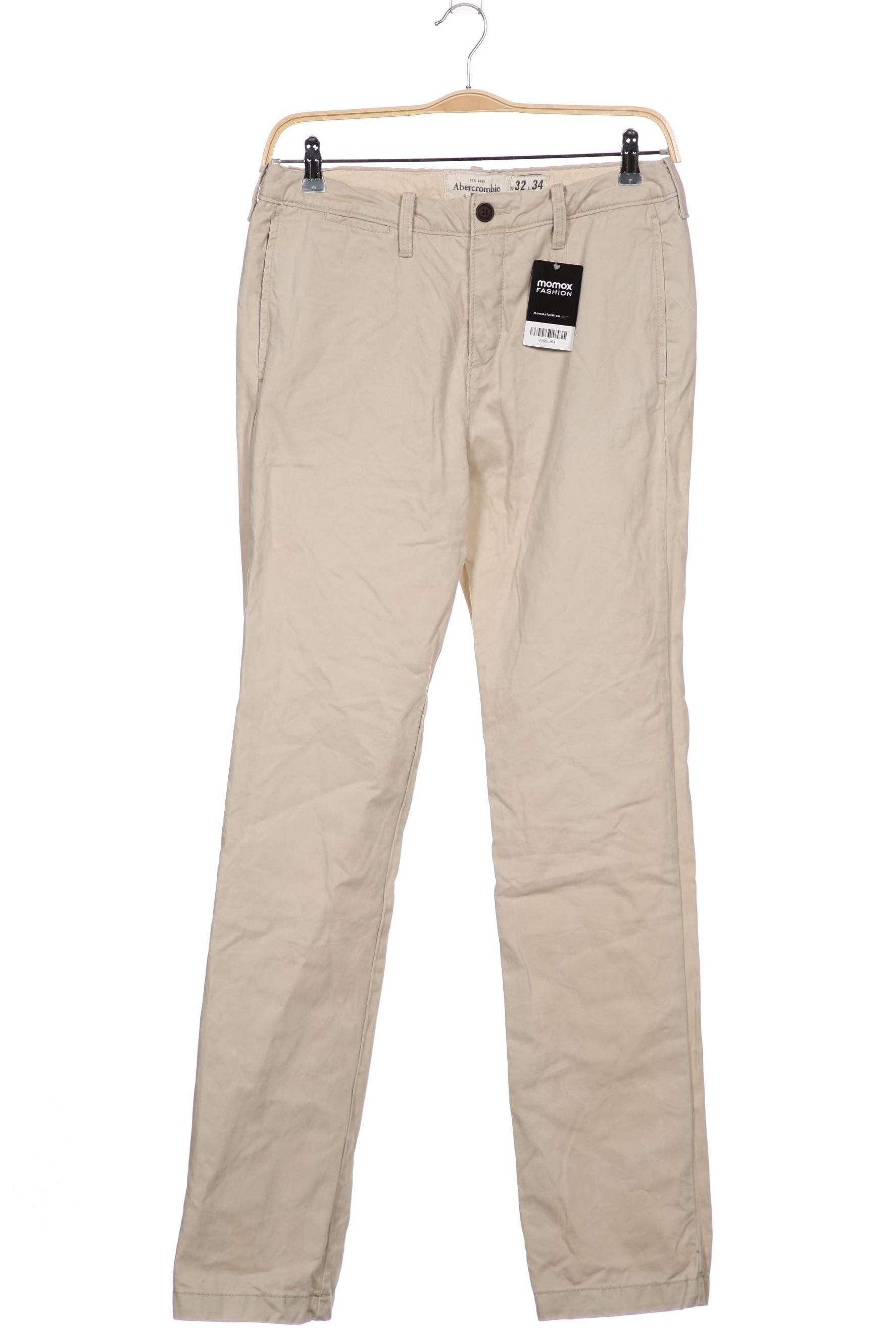 

Abercrombie & Fitch Herren Stoffhose, beige