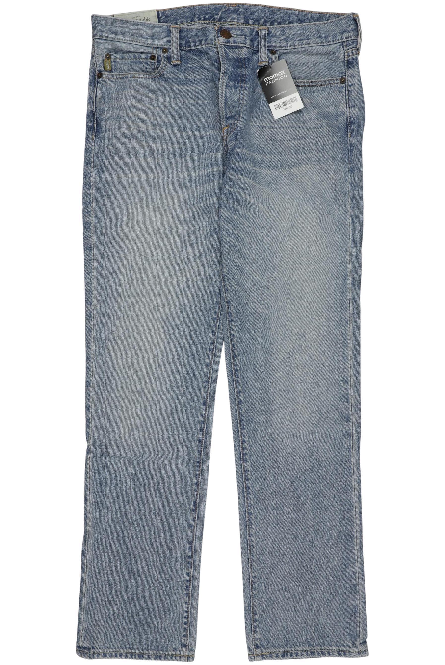 

Abercrombie & Fitch Herren Jeans, blau, Gr. 34