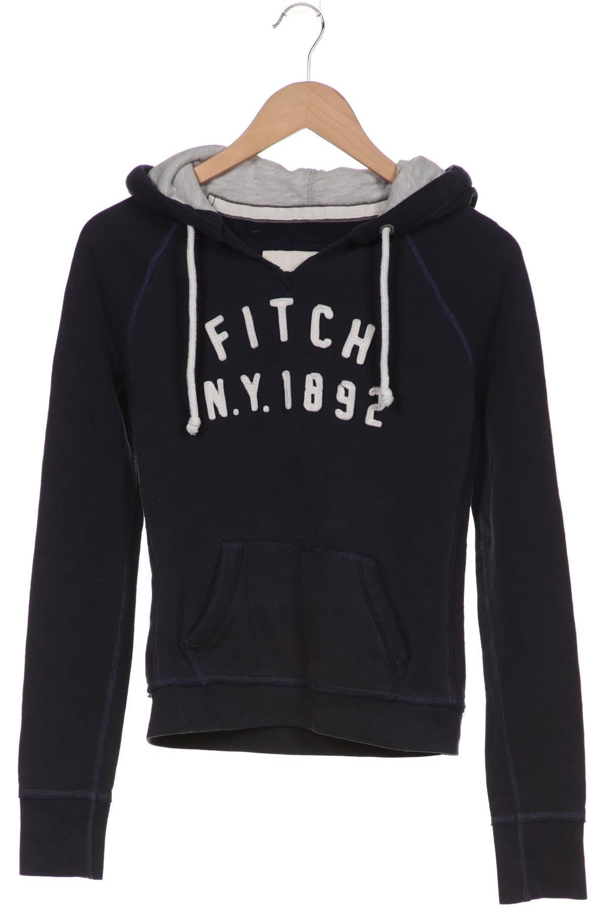 

Abercrombie & Fitch Herren Kapuzenpullover, marineblau, Gr. 46