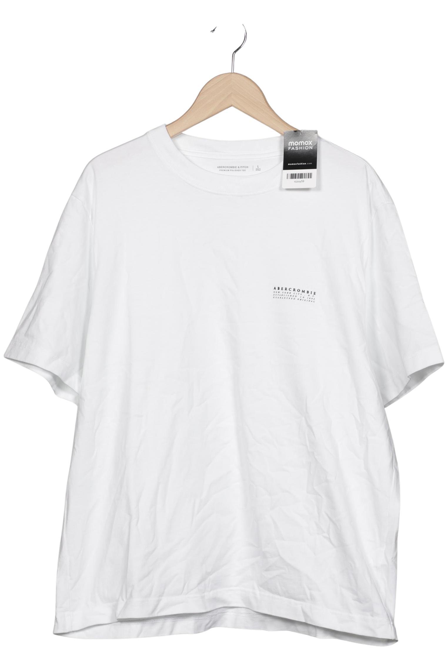 Thumbnail - Abercrombie &amp; Fitch Herren T-Shirt, weiß, Gr. 52