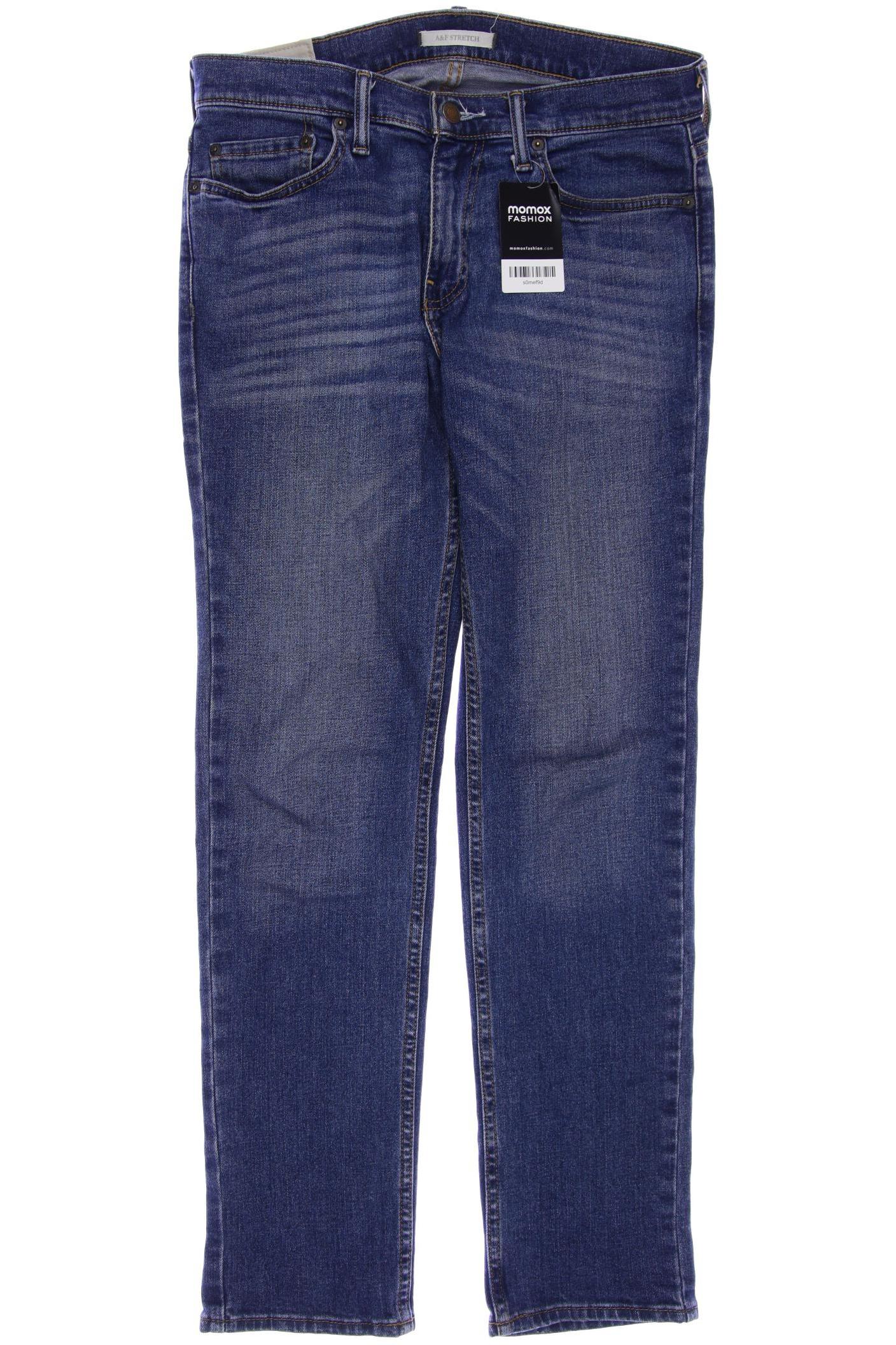 

Abercrombie & Fitch Herren Jeans, blau