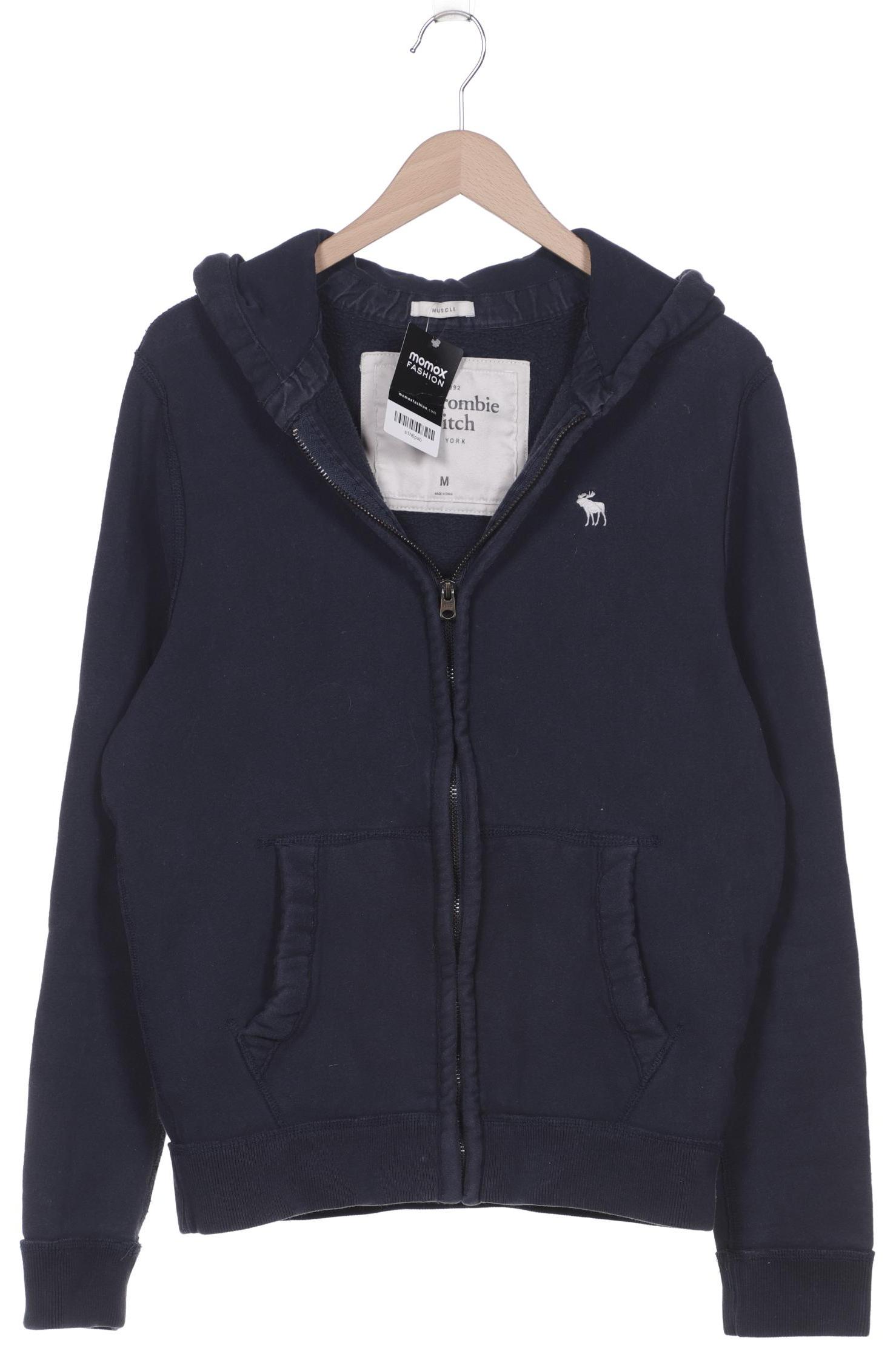 

Abercrombie & Fitch Herren Kapuzenpullover, marineblau