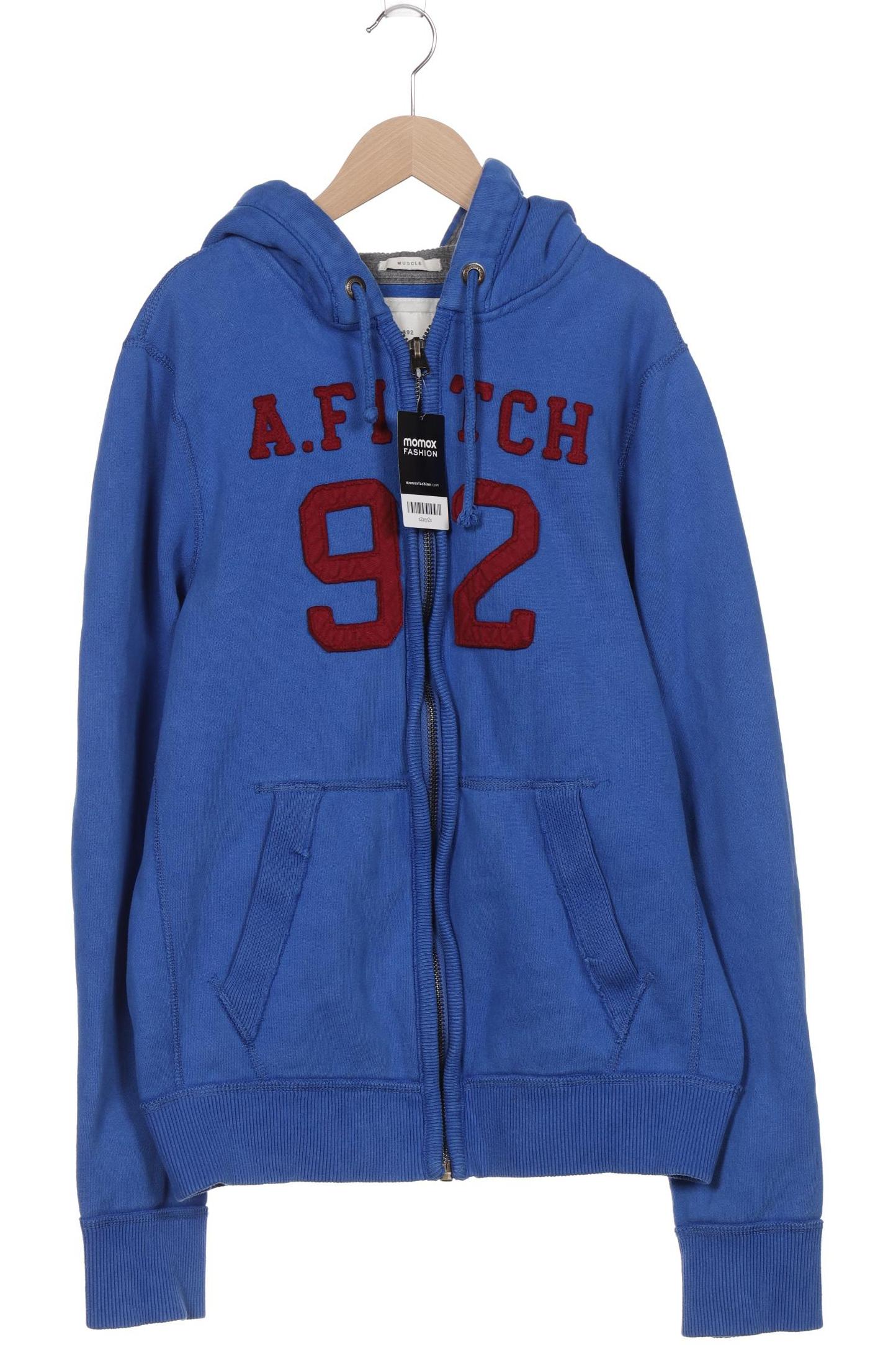 

Abercrombie & Fitch Herren Jacke, blau