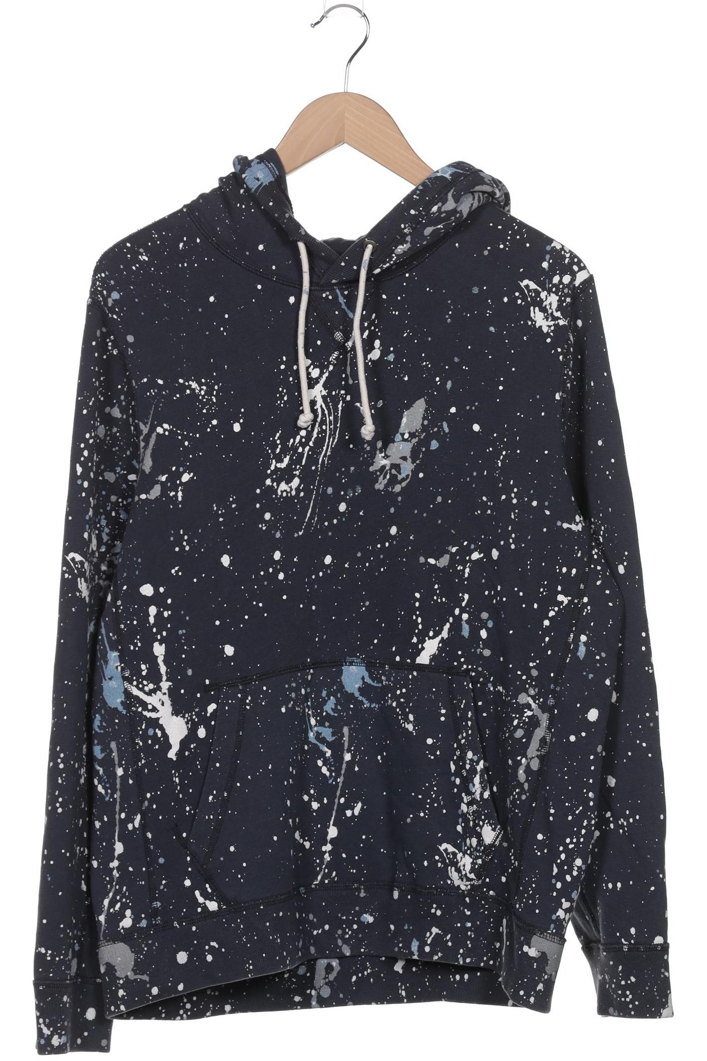 

Abercrombie & Fitch Herren Kapuzenpullover, marineblau, Gr. 48