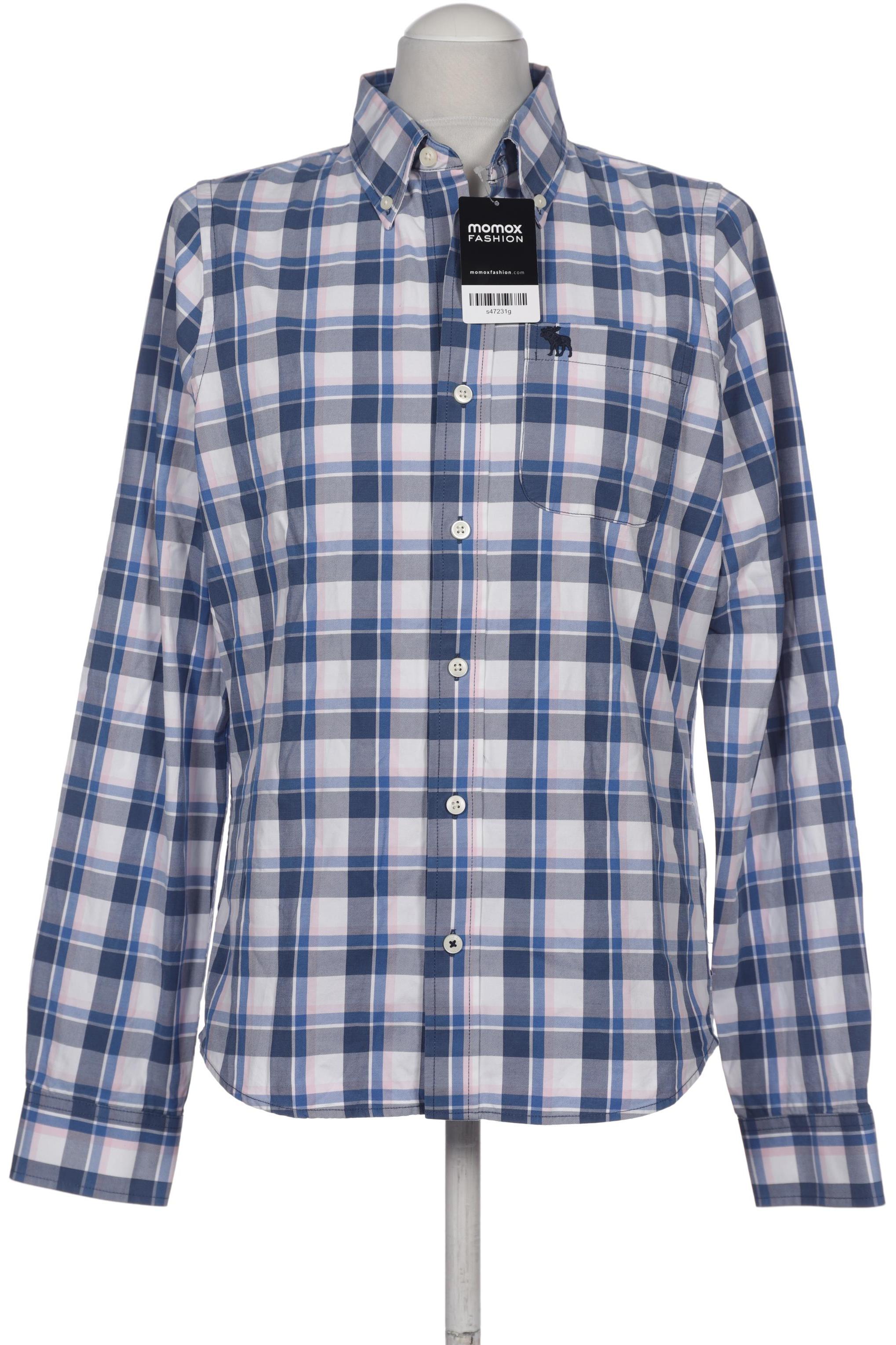 

Abercrombie & Fitch Herren Hemd, blau