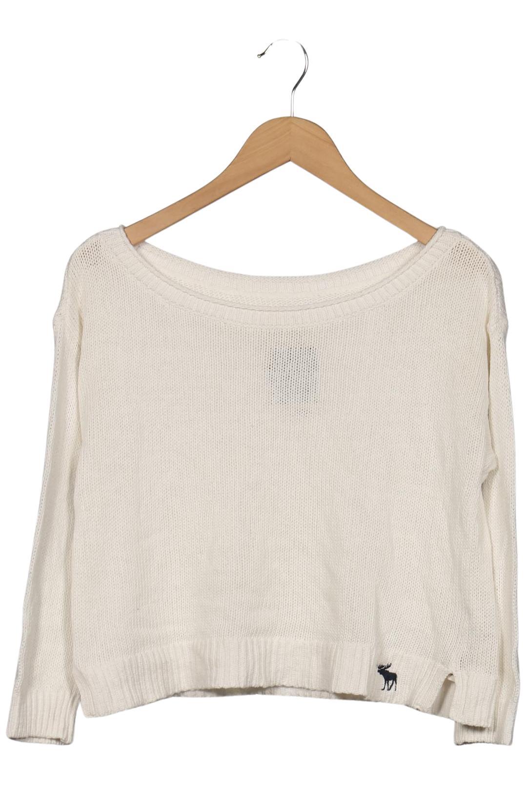 

Abercrombie & Fitch Herren Pullover, weiß, Gr. 52