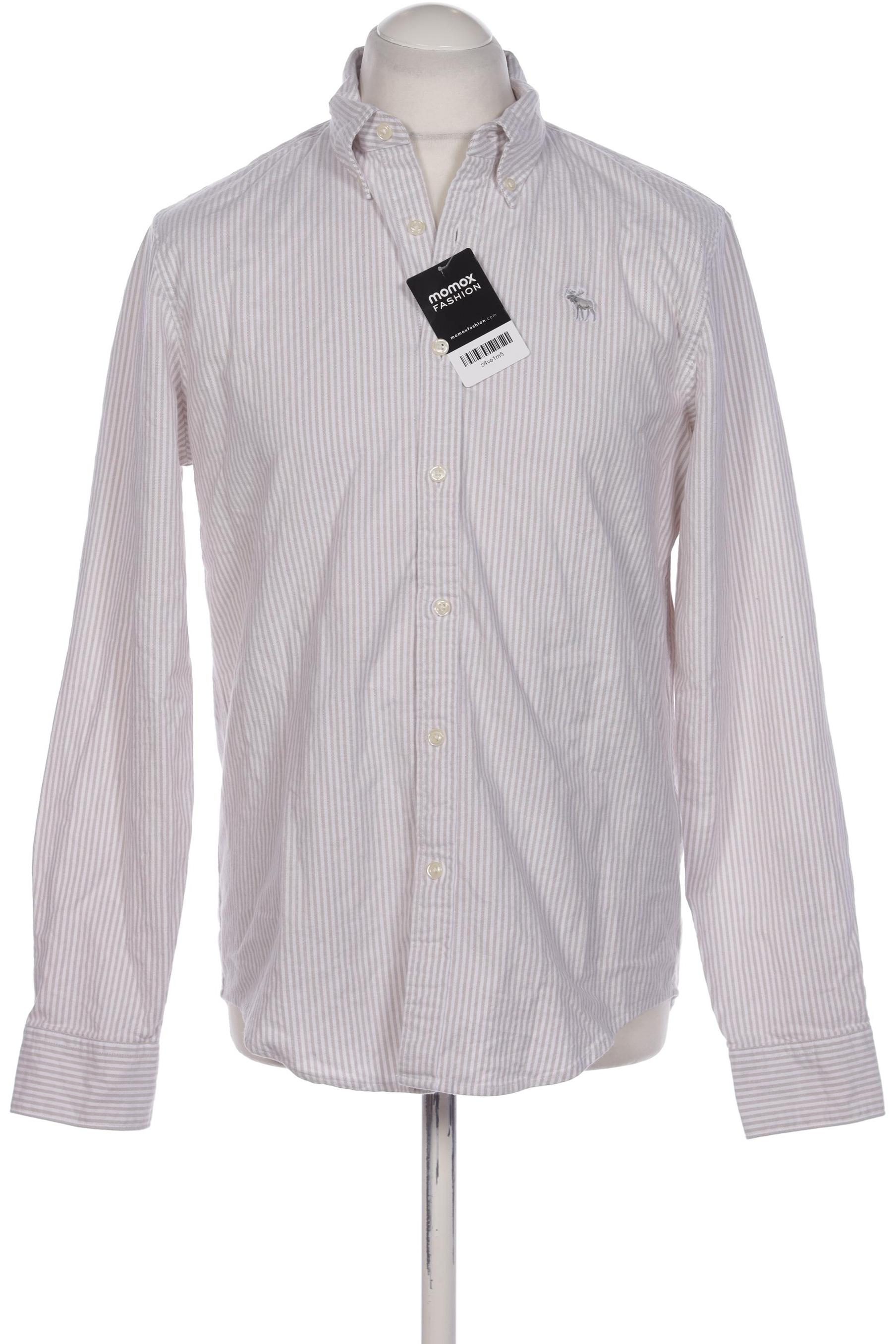 

Abercrombie & Fitch Herren Hemd, beige, Gr. 48