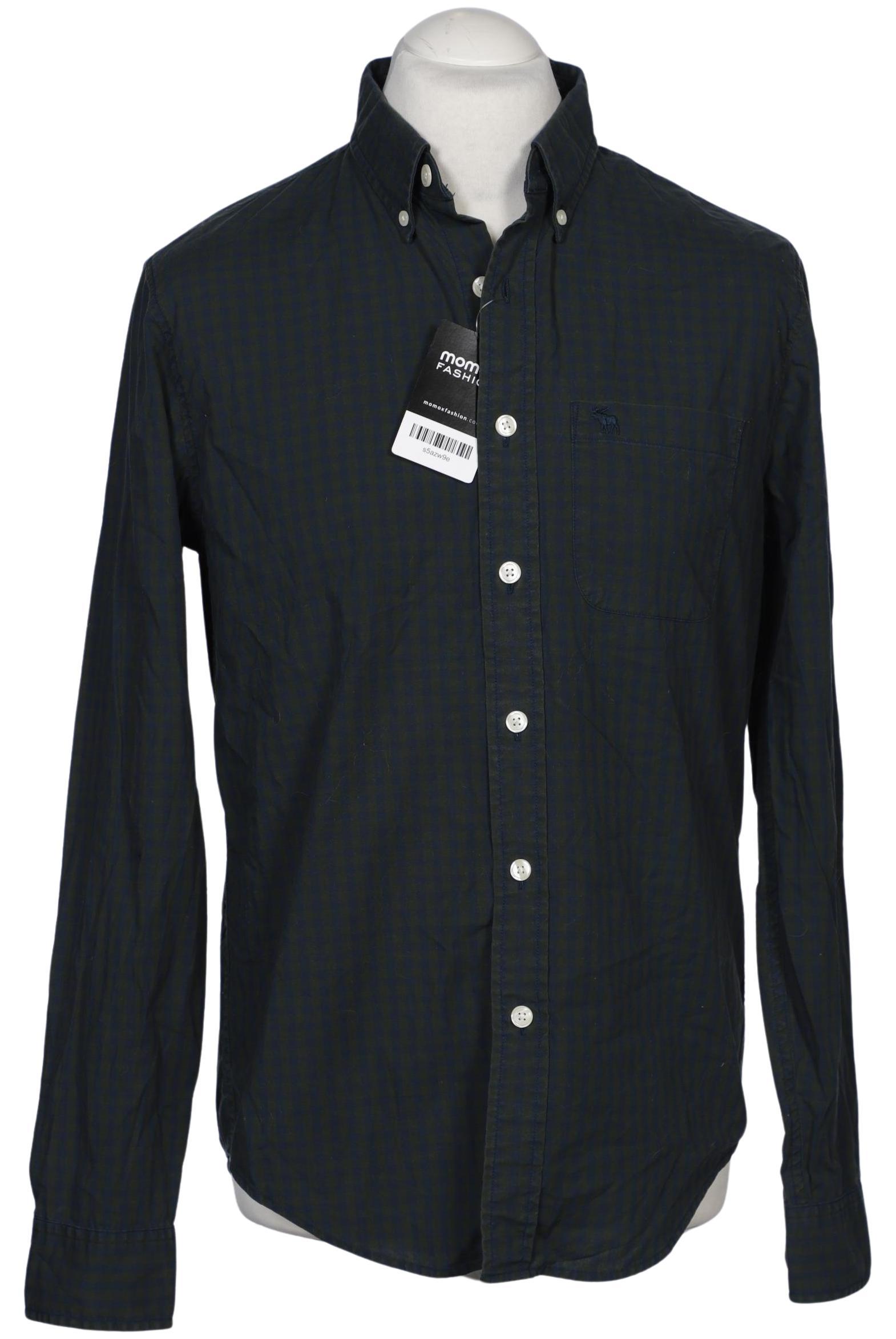 

Abercrombie & Fitch Herren Hemd, marineblau, Gr. 48