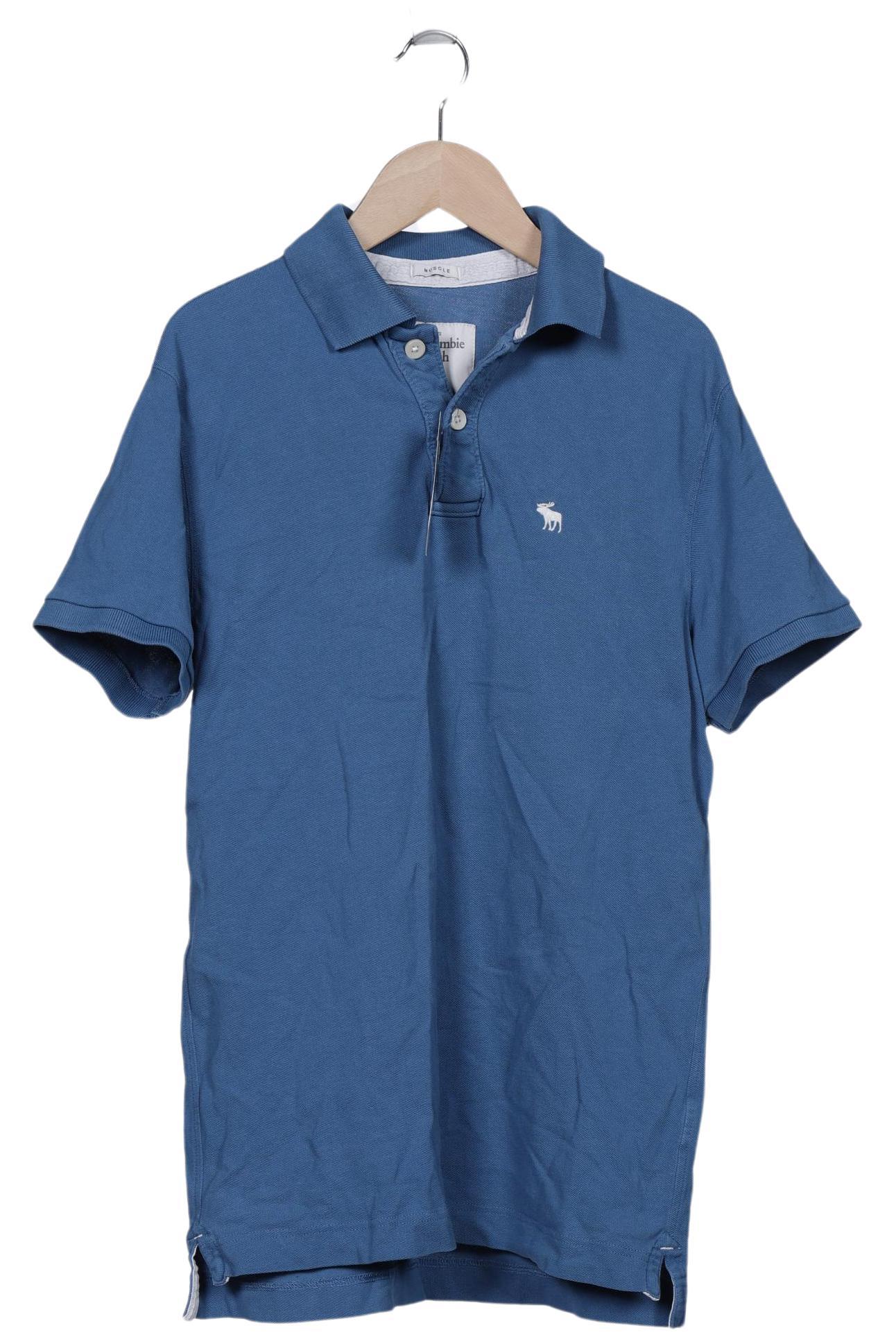 

Abercrombie & Fitch Herren Poloshirt, blau, Gr. 48