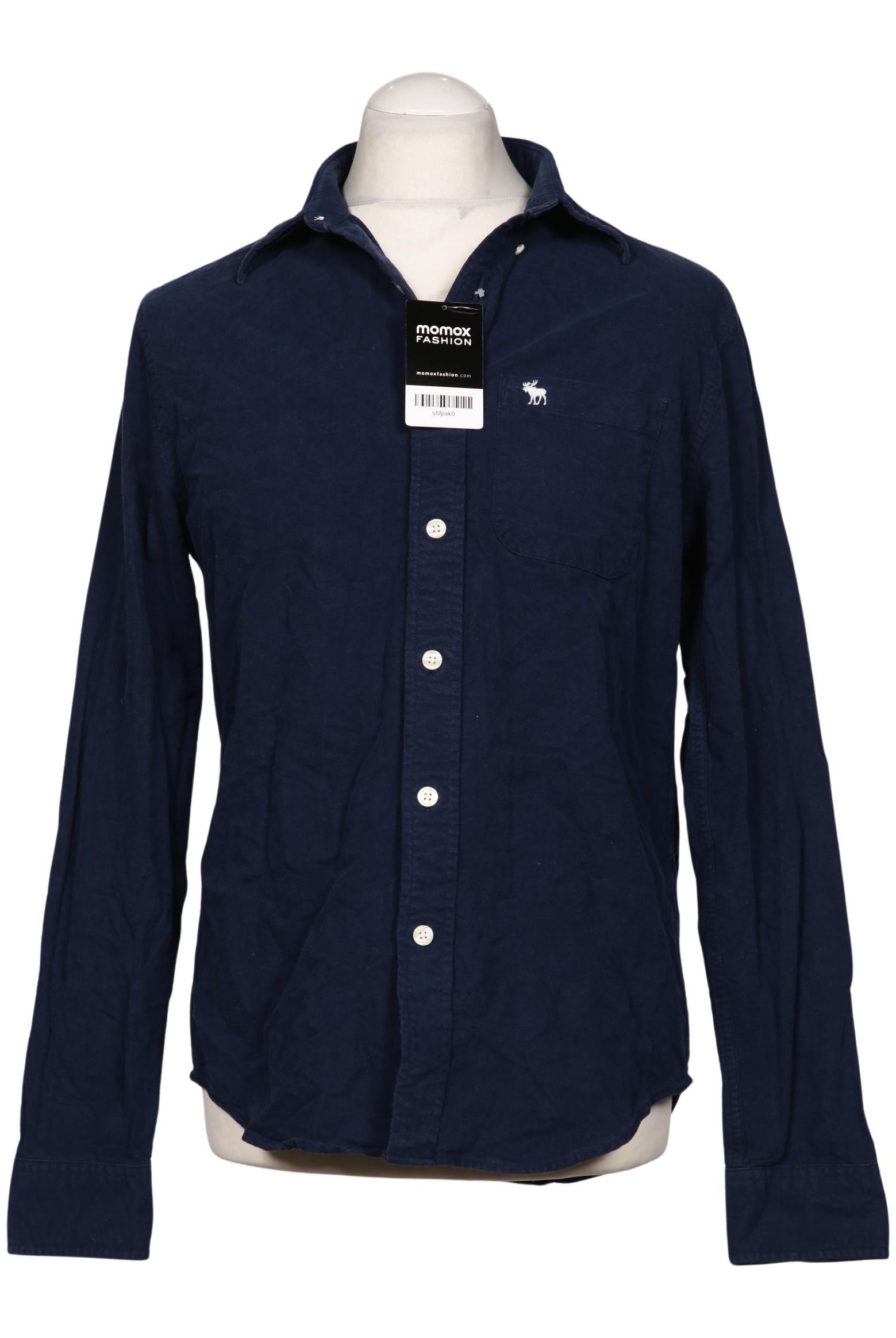 

Abercrombie & Fitch Herren Hemd, marineblau, Gr. 48