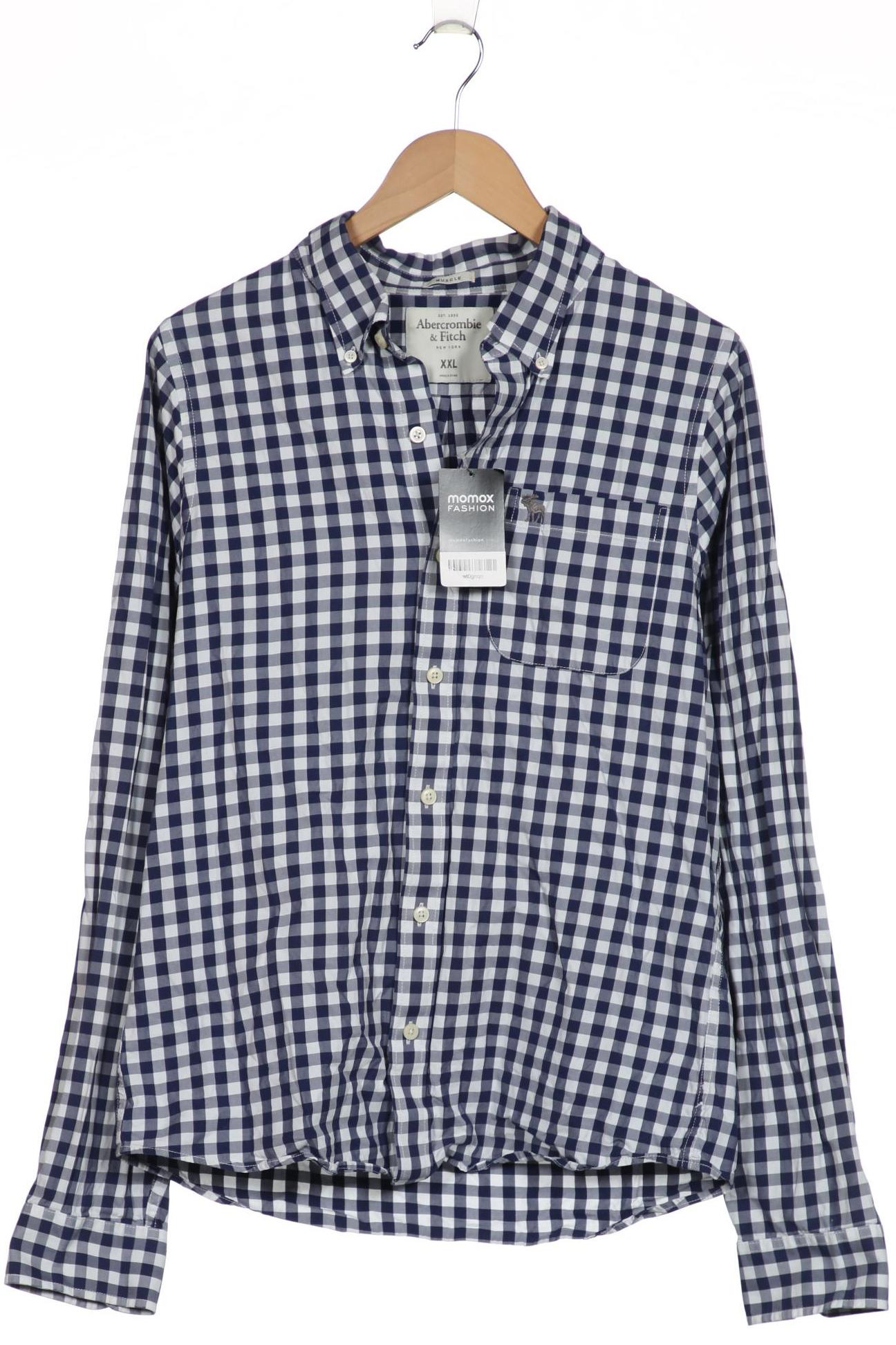 

Abercrombie & Fitch Herren Hemd, blau, Gr. 56