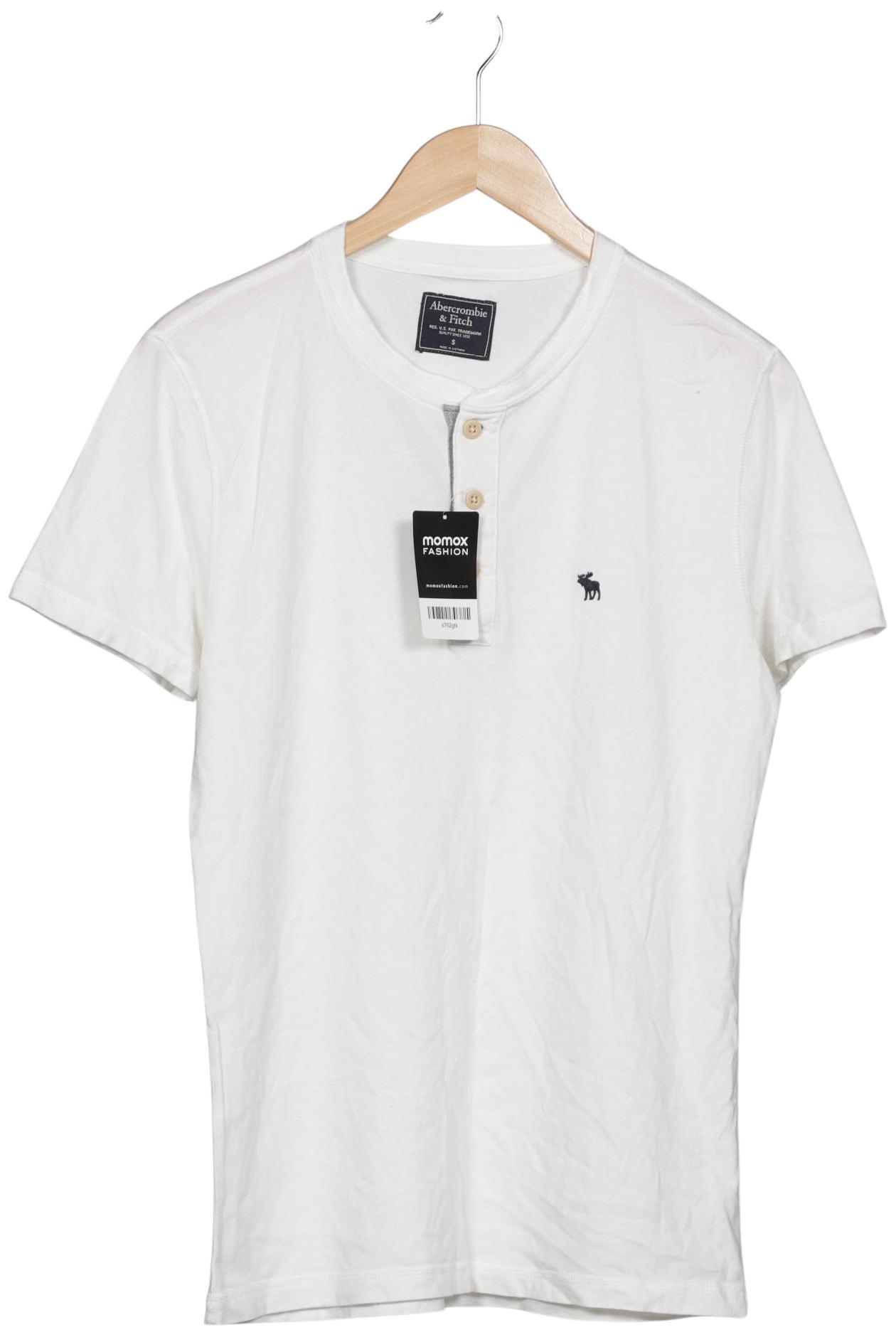 

Abercrombie & Fitch Herren T-Shirt, weiß, Gr. 46