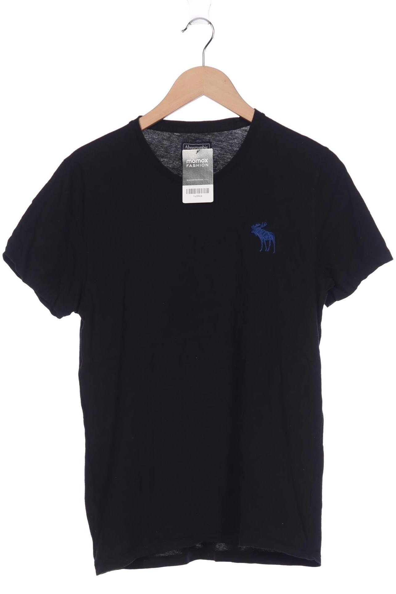 

Abercrombie & Fitch Herren T-Shirt, schwarz, Gr. 48
