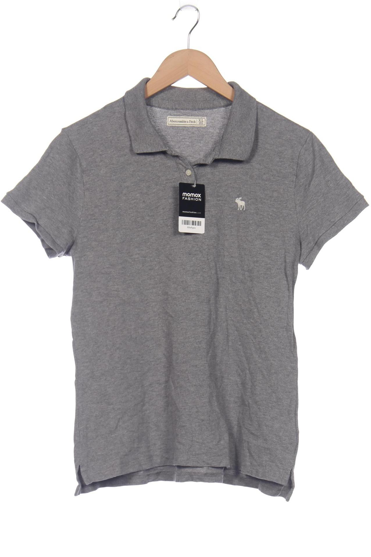 

Abercrombie & Fitch Herren Poloshirt, grau, Gr. 54