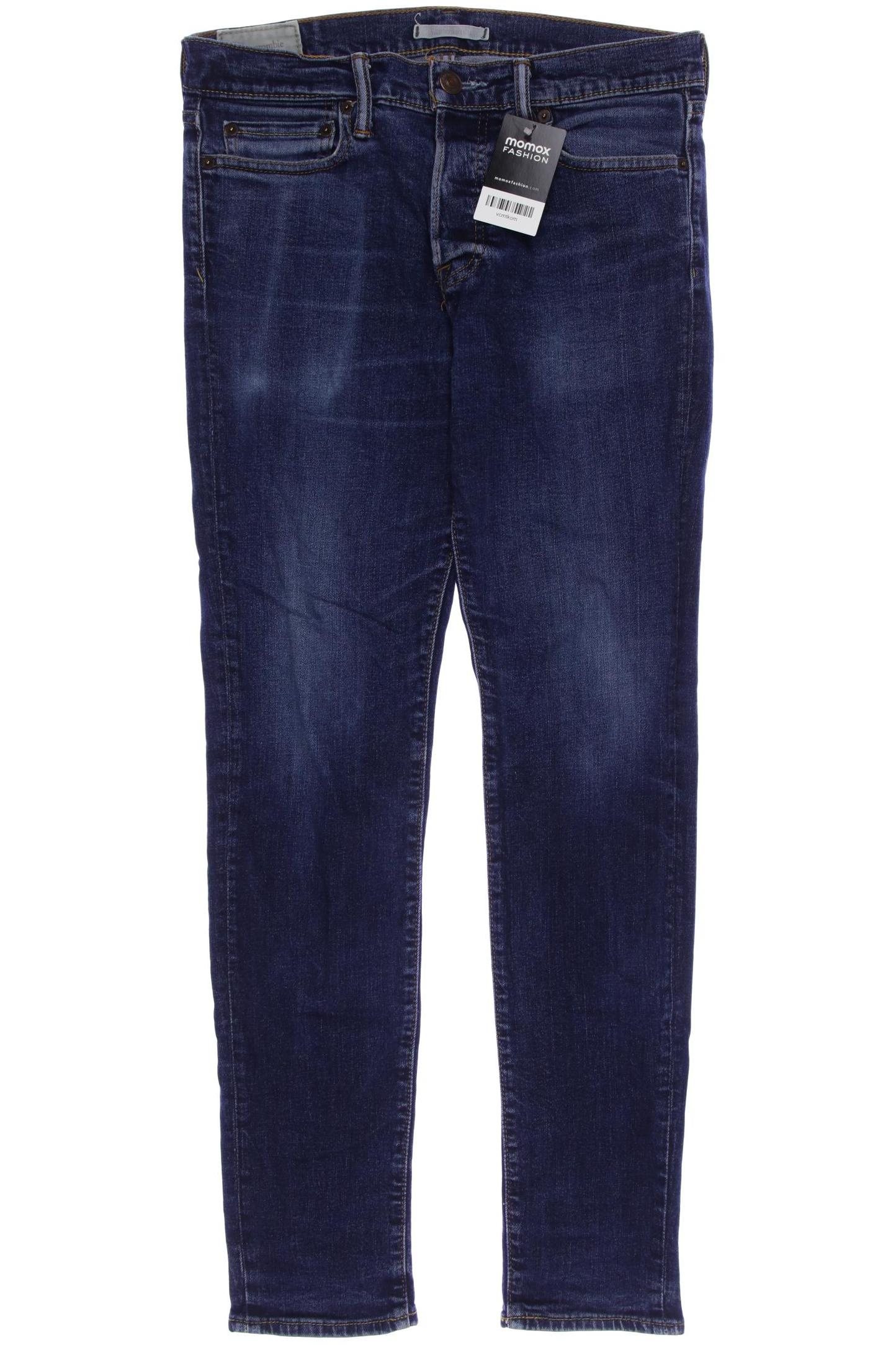 

Abercrombie & Fitch Herren Jeans, blau, Gr. 32