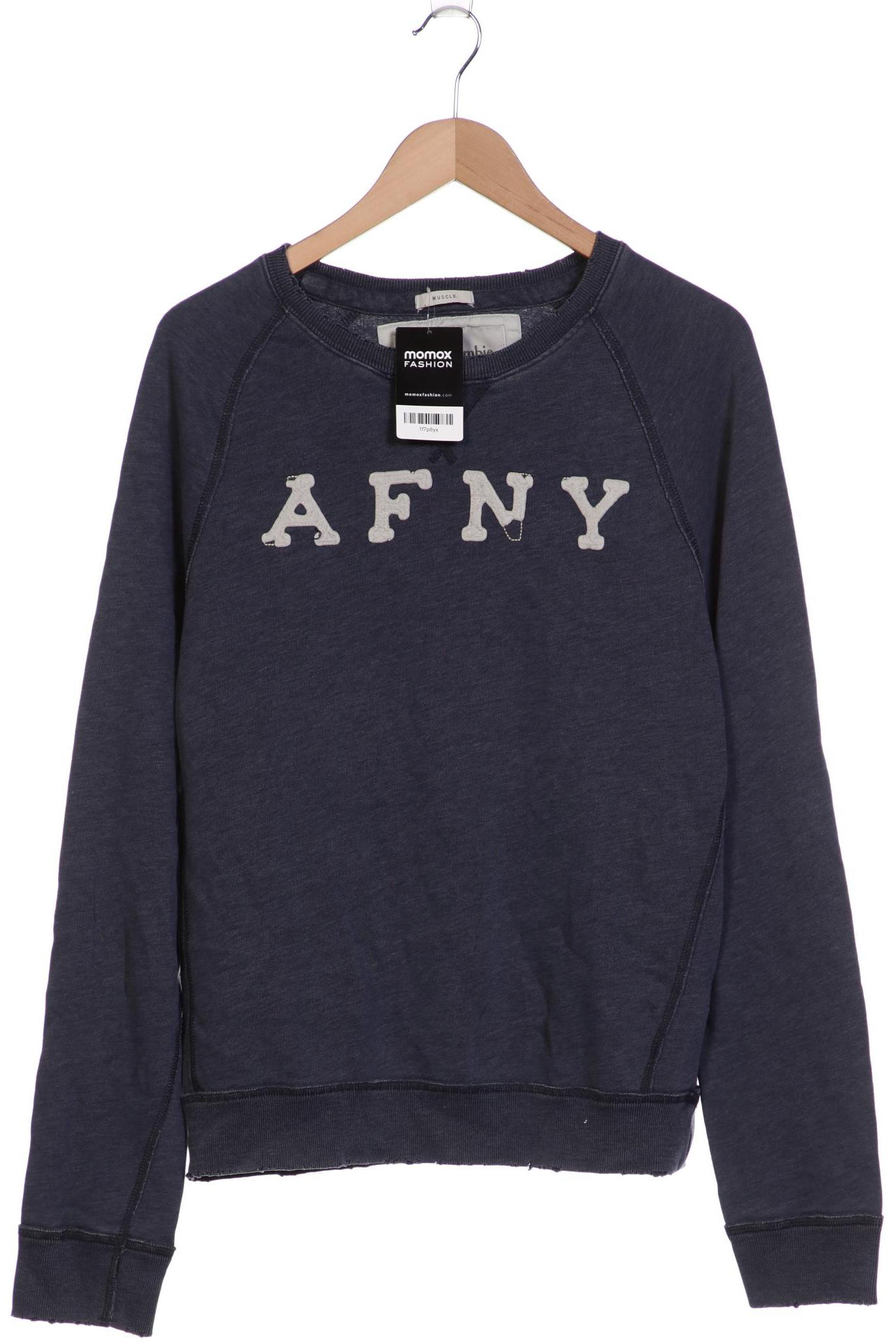 

Abercrombie & Fitch Herren Sweatshirt, blau, Gr. 56