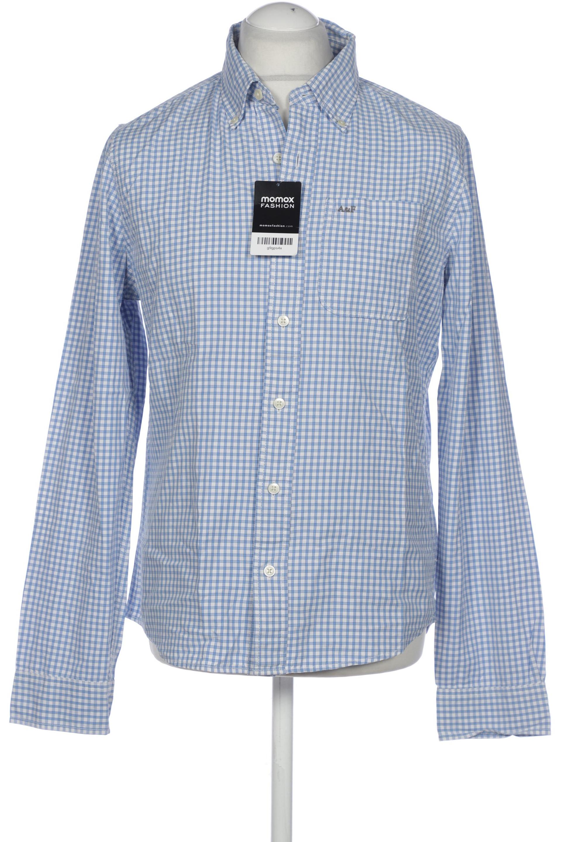 

Abercrombie & Fitch Herren Hemd, blau, Gr. 52