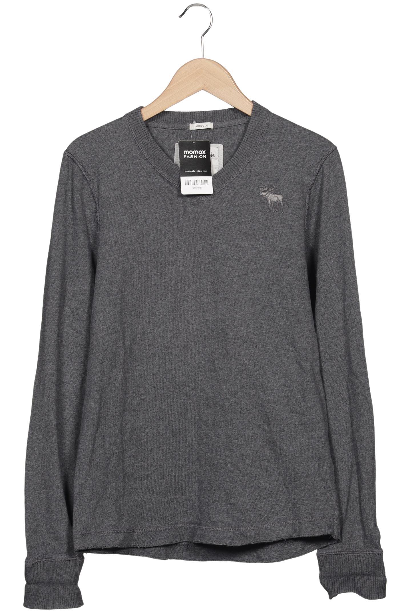 

Abercrombie & Fitch Herren Pullover, grau, Gr. 52