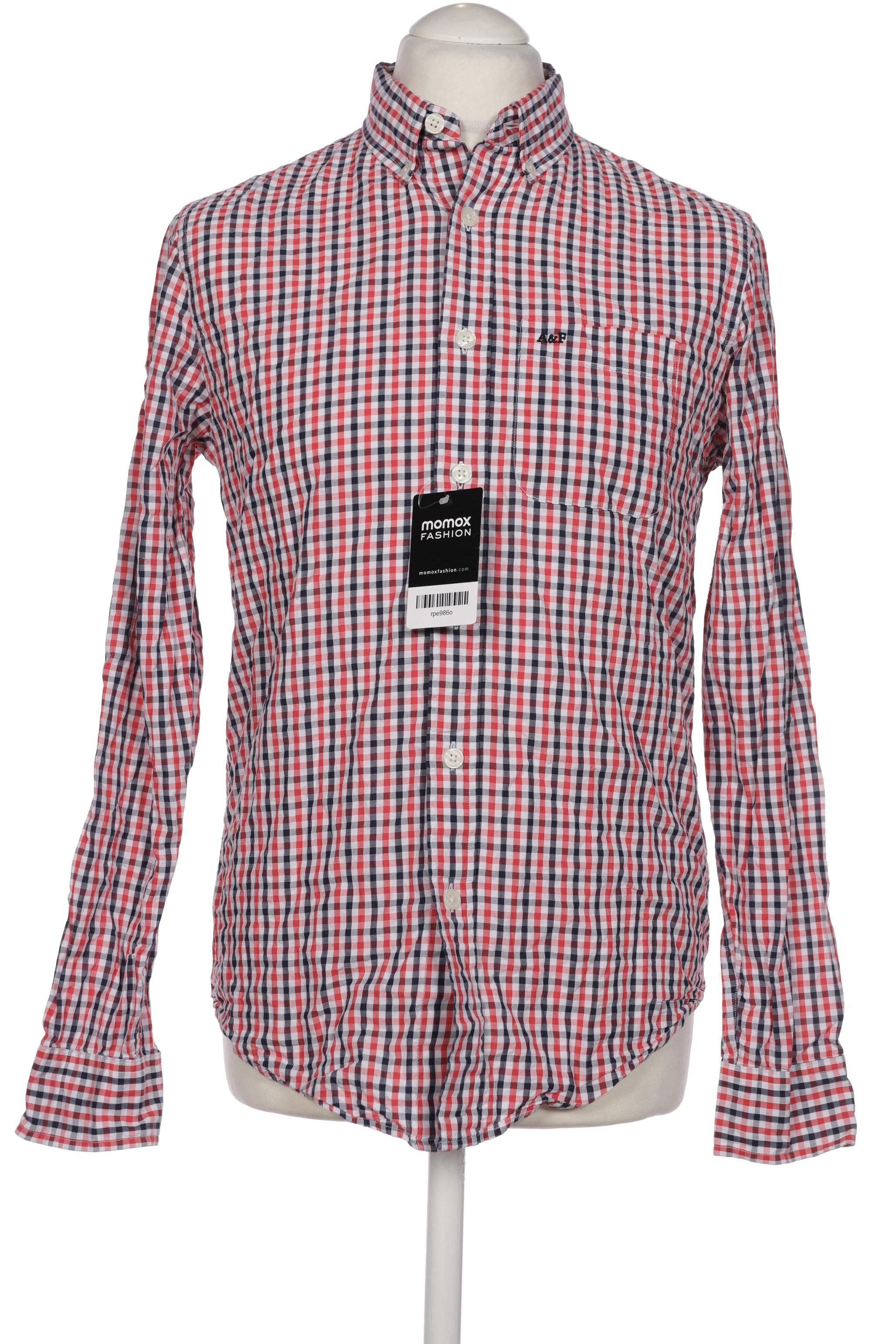 

Abercrombie & Fitch Herren Hemd, mehrfarbig, Gr. 46