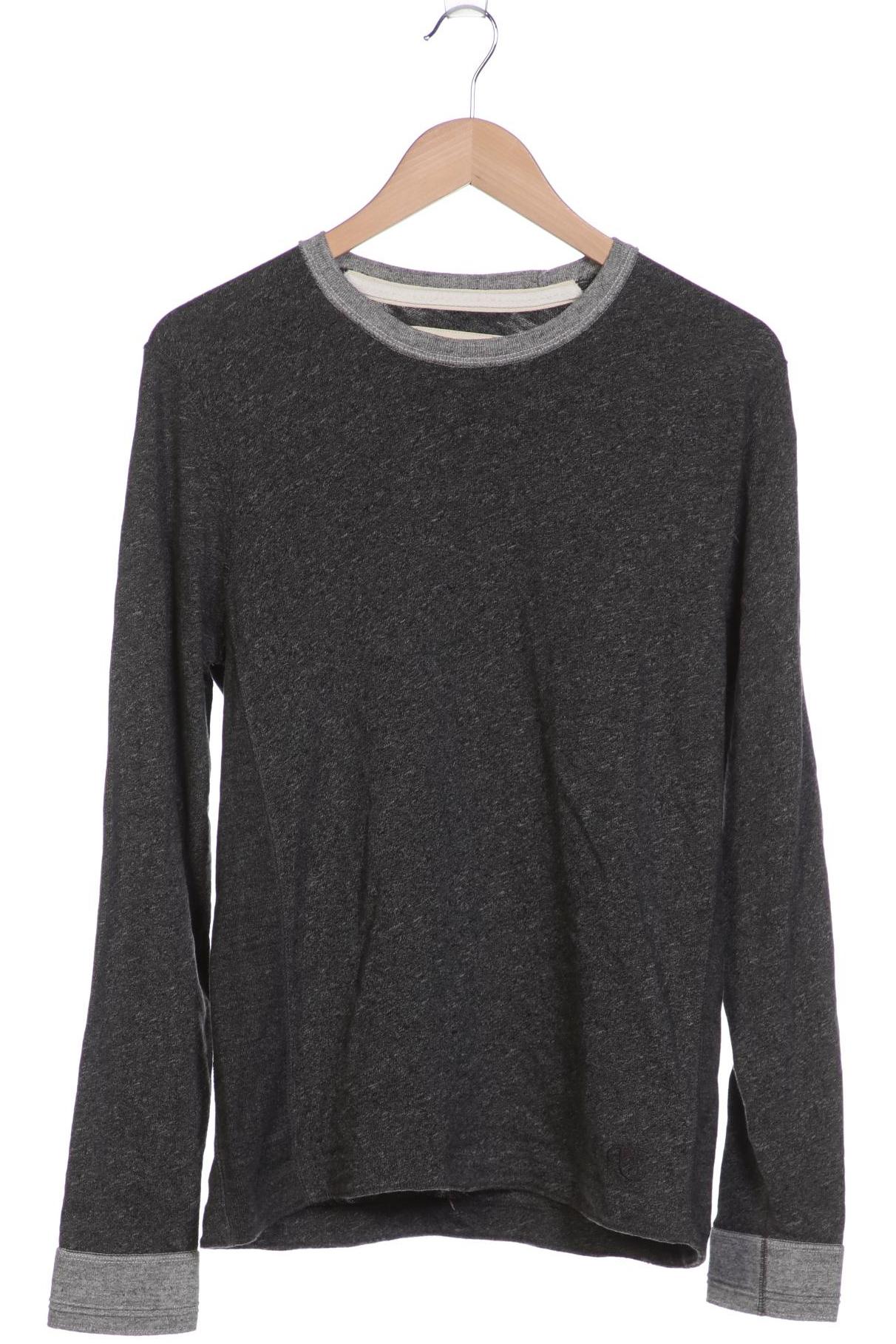 

Abercrombie & Fitch Herren Langarmshirt, grau