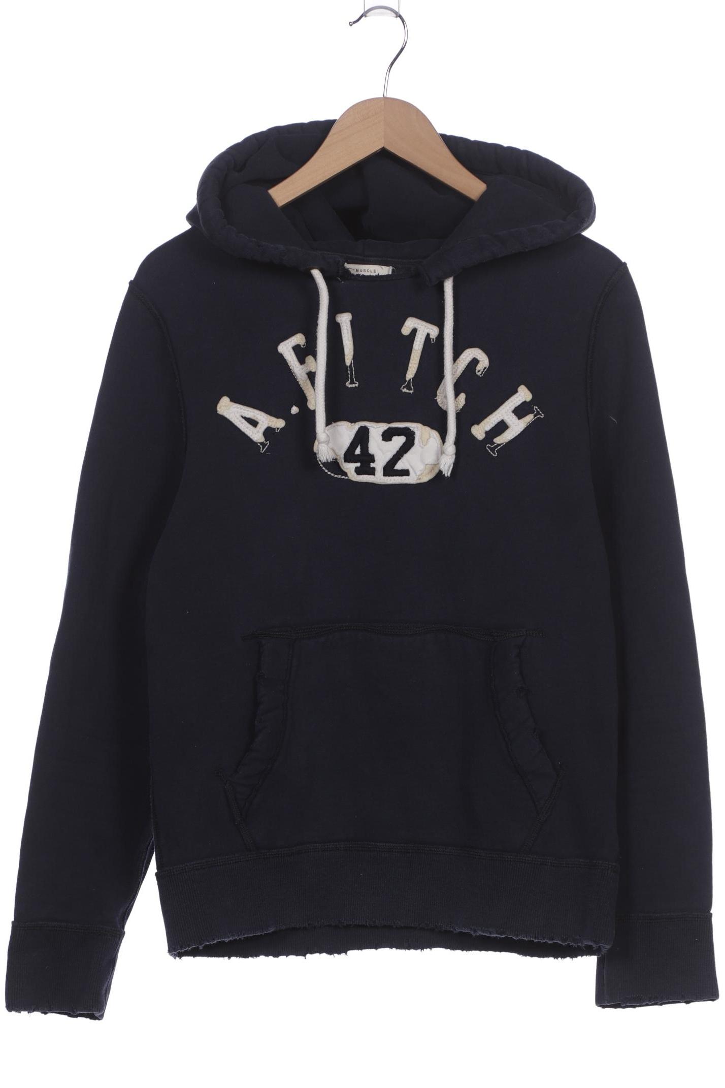 

Abercrombie & Fitch Herren Kapuzenpullover, marineblau, Gr. 52
